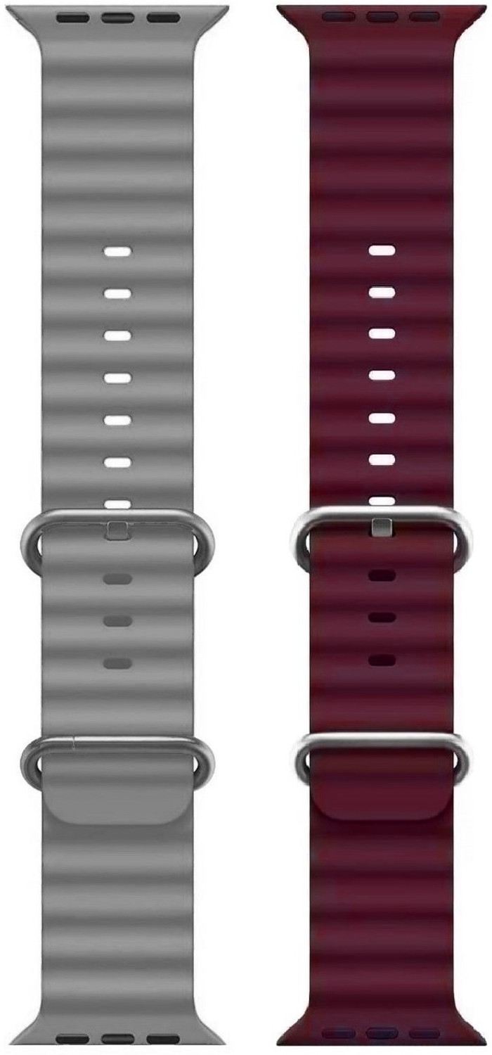 ABSOLUTE LIFESTYLE 2.5 cm Ocean Smart Watch Strap Belt for Ultra Watch 49 mm, Series 8 / 7 45 mm, Series 6 / 5 / 4 44 mm, Series 3 / 2 / 1 42 mm, T800 Ultra, Watch 8 Ultra, i8 Pro Max, W26, T800. Smart Watch Strap Price in India - Buy ABSOLUTE LIFESTYLE 2.5 cm Ocean Smart Watch Strap Belt for Ultra Watch 49 mm, Series 8 / 7 45 mm, Series 6 / 5 / 4 44 mm, Series 3 / 2 / 1 42 mm, T800 Ultra, Watch 8 Ultra, i8 Pro Max, W26, T800. Smart Watch Strap online at Flipkart.com