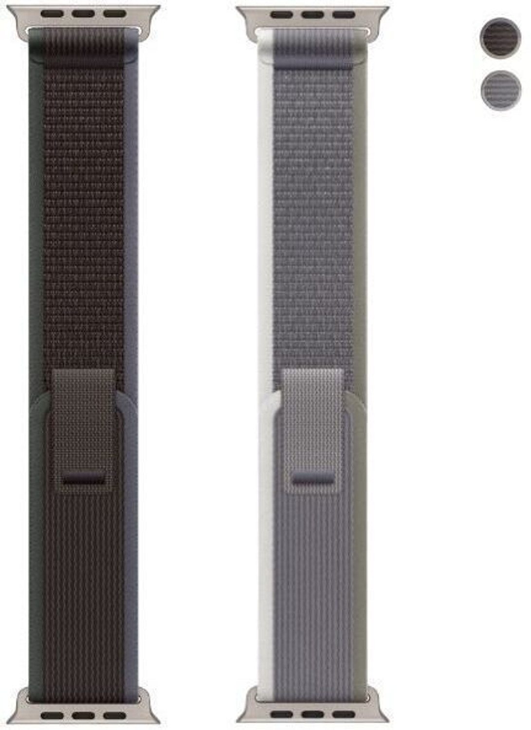 Image of Urban Armor Gear UAG Replacement Watch Strap, DOT V2 Strap /Watch Band Designed for Apple Watch (49mm / 45mm / 44mm / 46mm) (Series 4 /5 /6 /7 /8 /SE /2 /Ultra /2) Smart Watch Strap (Grey)