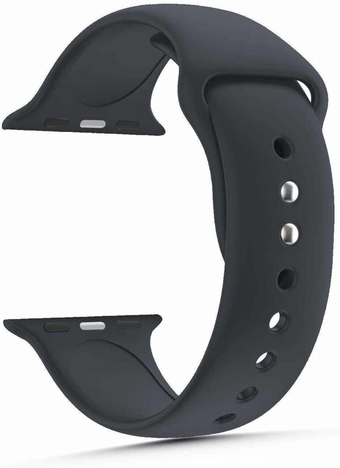 Image of Urban Armor Gear UAG Replacement Watch Strap, DOT V2 Strap /Watch Band Designed for Apple Watch (49mm / 45mm / 44mm / 46mm) (Series 4 /5 /6 /7 /8 /SE /2 /Ultra /2) Smart Watch Strap (Grey)