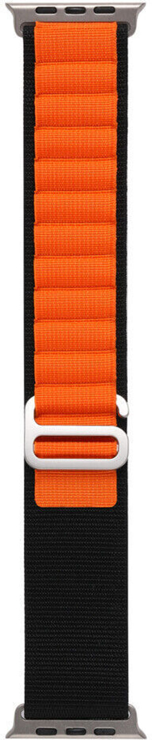 ABSOLUTE LIFESTYLE 2.5 inch Alpine Loop Nylon Bands/Straps Compatible with Watch 49mm 45mm 44mm 42mm Men &amp; Women, Adjustable Strap with Metal G-Hook Premium Orange with Black Strap for iWatch Ultra Series SE 8 7 6 5 4 3 2 1 (Only Alpine Loop Strap, Watch NOT Included) Smart Watch Strap Price in India - Buy ABSOLUTE LIFESTYLE 2.5 inch Alpine Loop Nylon Bands/Straps Compatible with Watch 49mm 45mm 44mm 42mm Men &amp; Women, Adjustable Strap with Metal G-Hook Premium Orange with Black Strap for iWatch Ultra Series SE 8 7 6 5 4 3 2 1 (Only Alpine Loop Strap, Watch NOT Included) Smart Watch Strap online at Flipkart.com