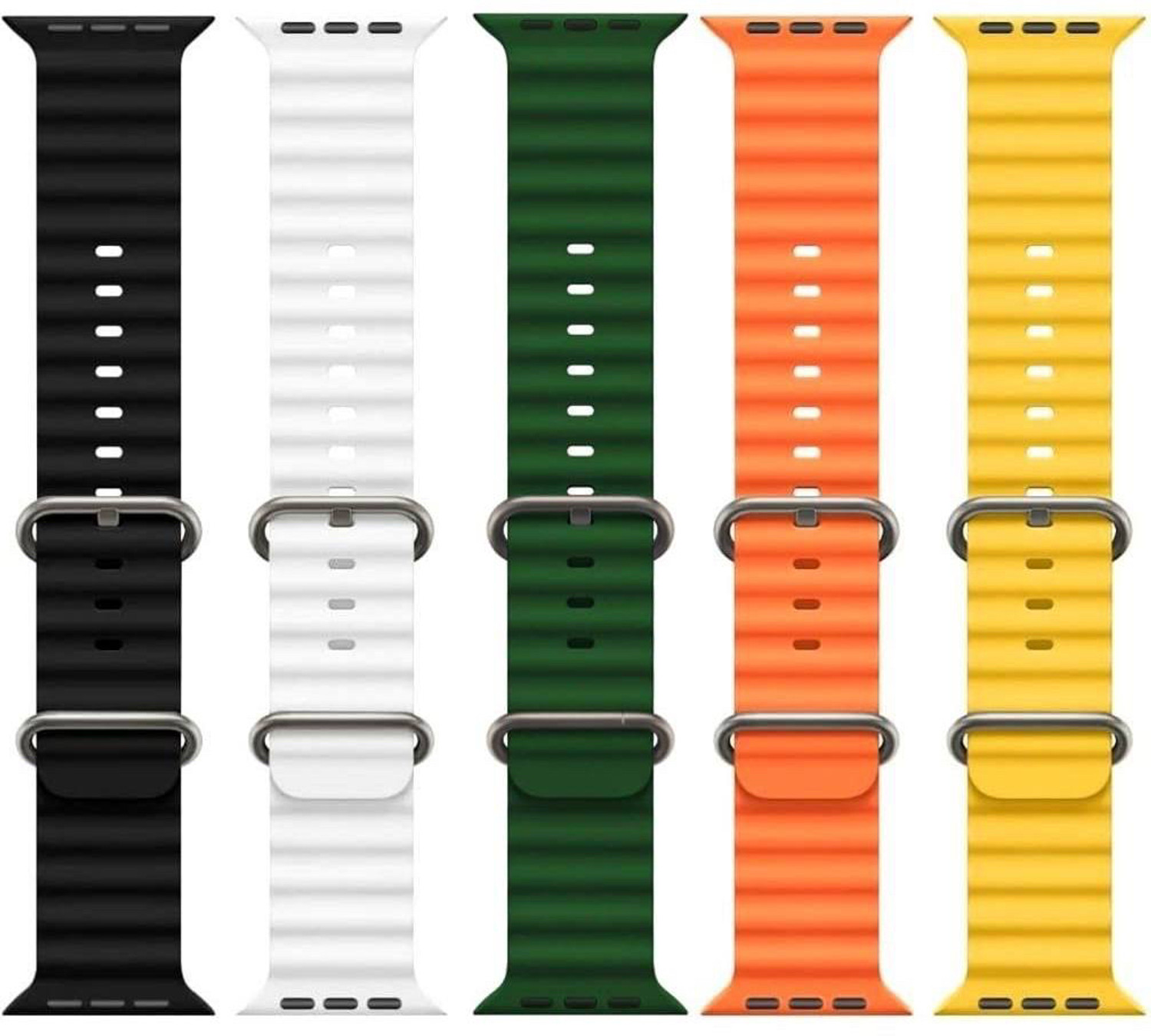 Image of Onikuma T800 ULTRA Smart Watch No sim card Opetion Smartwatch NO sim card Smartwatch (ORANGE Strap, Free Size)