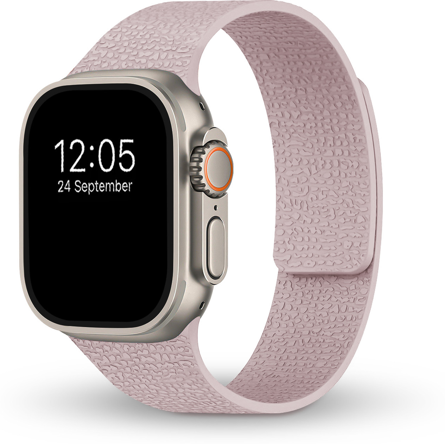 Image of Urban Armor Gear UAG Replacement Watch Strap, DOT V2 Strap /Watch Band Designed for Apple Watch (49mm / 45mm / 44mm / 46mm) (Series 4 /5 /6 /7 /8 /SE /2 /Ultra /2) Smart Watch Strap (Grey)