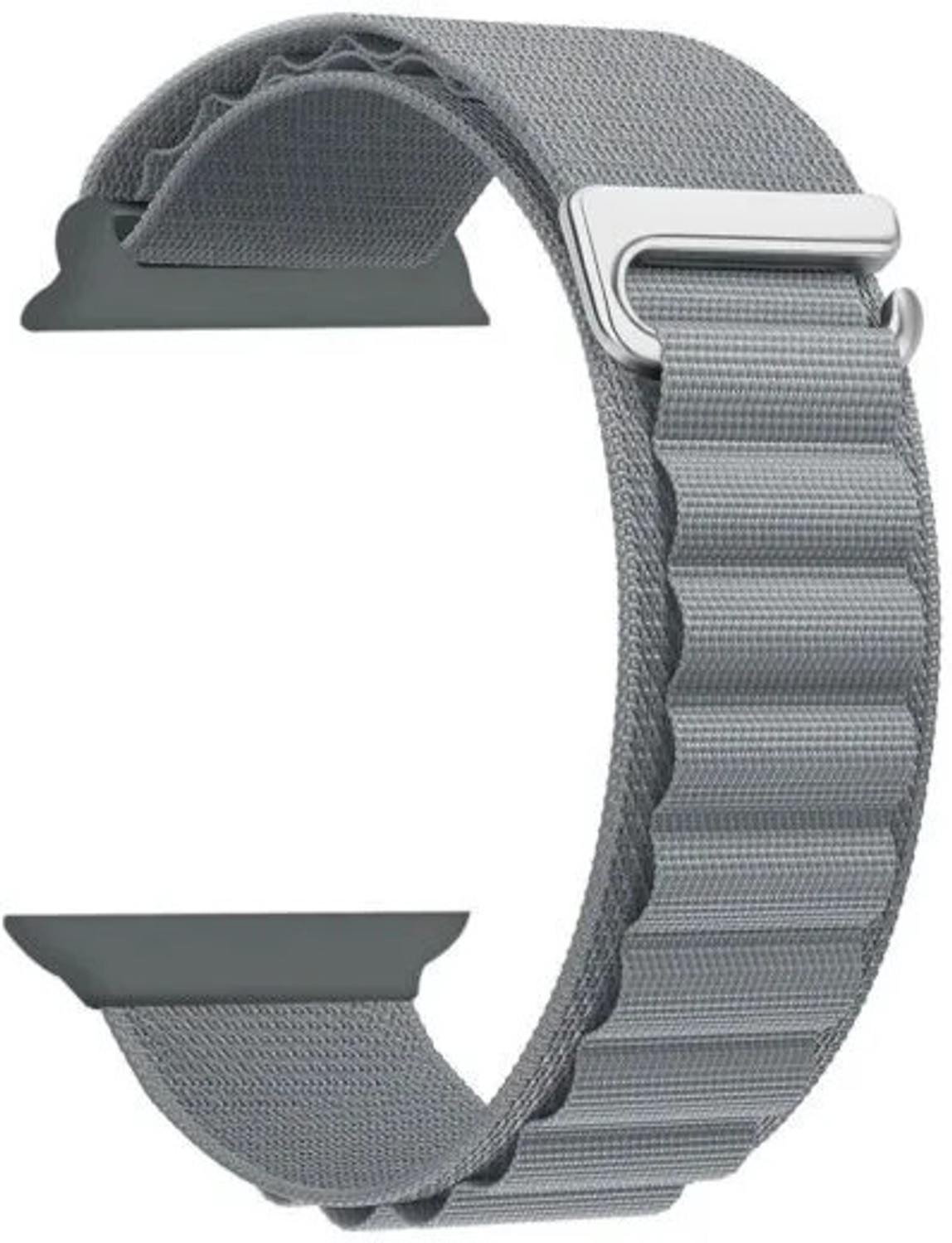 ABSOLUTE LIFESTYLE 2.5 inch Alpine Loop Nylon Bands/Straps Compatible with Watch 49mm 45mm 44mm 42mm Men &amp; Women, Adjustable Strap with Metal G-Hook Premium grey Strap for iWatch Ultra Series SE 8 7 6 5 4 3 2 1 (Only Alpine Loop Strap, Watch NOT Included) Smart Watch Strap Price in India - Buy ABSOLUTE LIFESTYLE 2.5 inch Alpine Loop Nylon Bands/Straps Compatible with Watch 49mm 45mm 44mm 42mm Men &amp; Women, Adjustable Strap with Metal G-Hook Premium grey Strap for iWatch Ultra Series SE 8 7 6 5 4 3 2 1 (Only Alpine Loop Strap, Watch NOT Included) Smart Watch Strap online at Flipkart.com