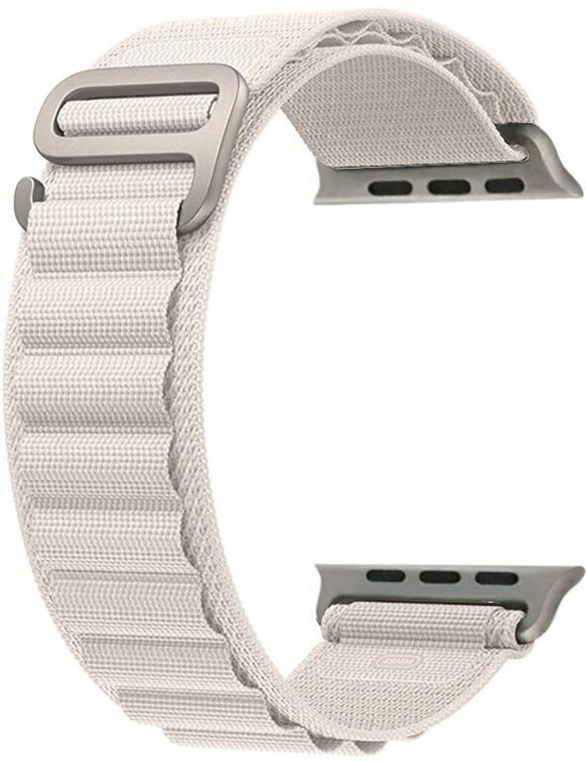 ABSOLUTE LIFESTYLE 2.5 inch Alpine Loop Nylon Bands/Straps Compatible with Watch 49mm 45mm 44mm 42mm Men &amp; Women, Adjustable Strap with Metal G-Hook Premium white Strap for iWatch Ultra Series SE 8 7 6 5 4 3 2 1 (Only Alpine Loop Strap for Apple iWatch, Watch NOT Included) Smart Watch Strap Price in India - Buy ABSOLUTE LIFESTYLE 2.5 inch Alpine Loop Nylon Bands/Straps Compatible with Watch 49mm 45mm 44mm 42mm Men &amp; Women, Adjustable Strap with Metal G-Hook Premium white Strap for iWatch Ultra Series SE 8 7 6 5 4 3 2 1 (Only Alpine Loop Strap for Apple iWatch, Watch NOT Included) Smart Watch Strap online at Flipkart.com