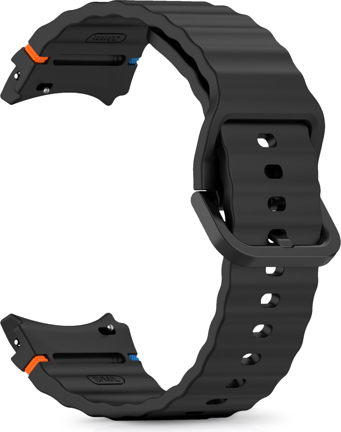 NECESORIES Silicone ZeroGap 20mm Band Compatible with Samsung Galaxy Watch 7/6/5 Smart Watch Strap Price in India - Buy NECESORIES Silicone ZeroGap 20mm Band Compatible with Samsung Galaxy Watch 7/6/5 Smart Watch Strap online at Flipkart.com