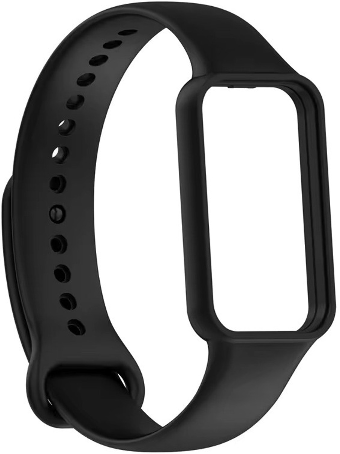 valente Soft Silicone Watch Band for Amazfit Band 7 - Image 2