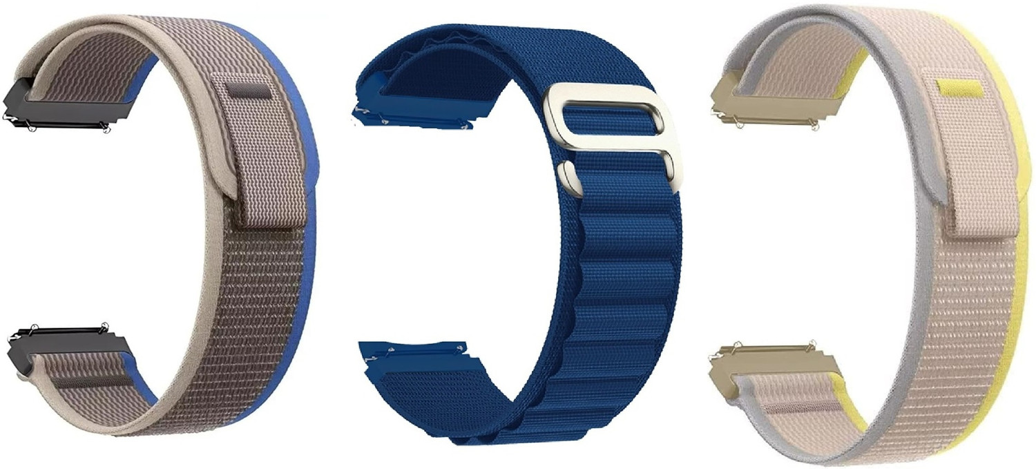KHR 22MM Smart Watch Alpine Strap Belt For Noise ColorFit Pro 3 | Pro 3 Alpha | Pro 3 Assist | NAV | Nav+ | Excel | Icon Plus | Pulse Buzz | Grande | Pulse Grand | Ultra | Ultra 2 | Ultra Buzz | Vision | Caliber | For NoiseFit Buzz | Active | Core | Core Oxy | Endure | Agile | Fusion | Evolve Smart Watch Strap Price in India - Buy KHR 22MM Smart Watch Alpine Strap Belt For Noise ColorFit Pro 3 | Pro 3 Alpha | Pro 3 Assist | NAV | Nav+ | Excel | Icon Plus | Pulse Buzz | Grande | Pulse Grand | Ultra | Ultra 2 | Ultra Buzz | Vision | Caliber | For NoiseFit Buzz | Active | Core | Core Oxy | Endure | Agile | Fusion | Evolve Smart Watch Strap online at Flipkart.com