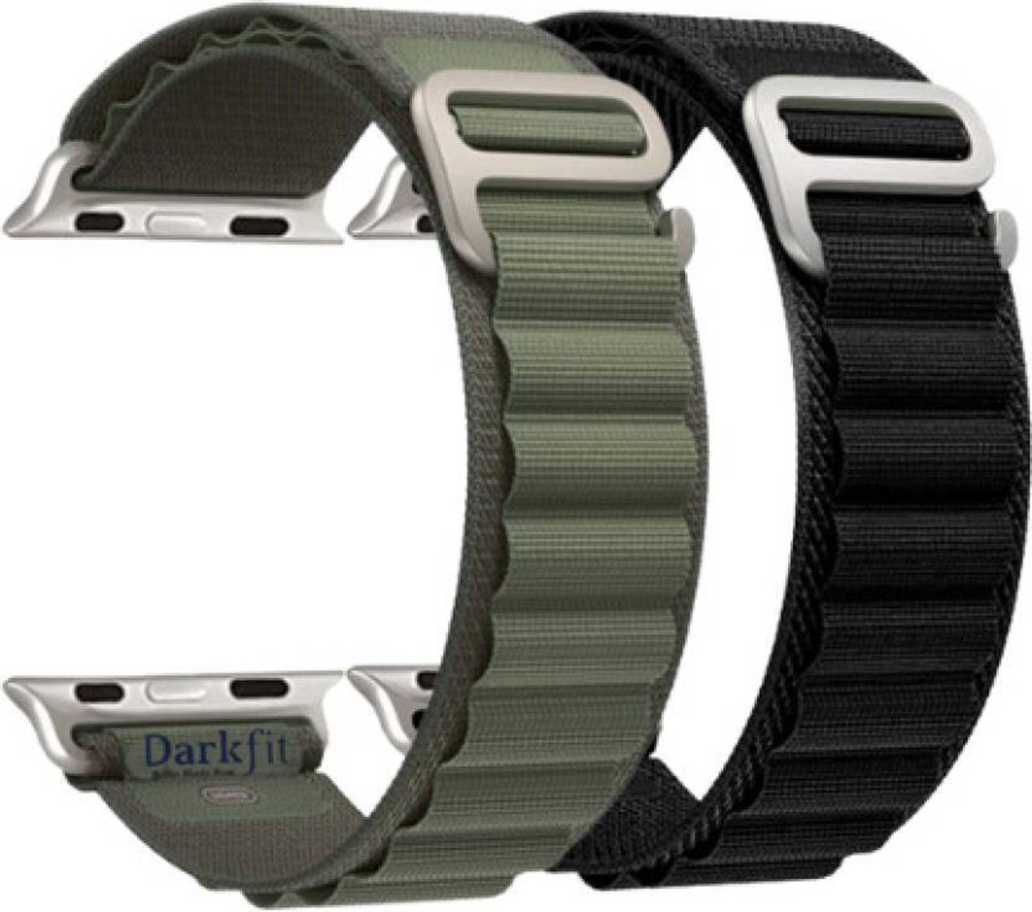 Image of Urban Armor Gear UAG Replacement Watch Strap, DOT V2 Strap /Watch Band Designed for Apple Watch (49mm / 45mm / 44mm / 46mm) (Series 4 /5 /6 /7 /8 /SE /2 /Ultra /2) Smart Watch Strap (Grey)