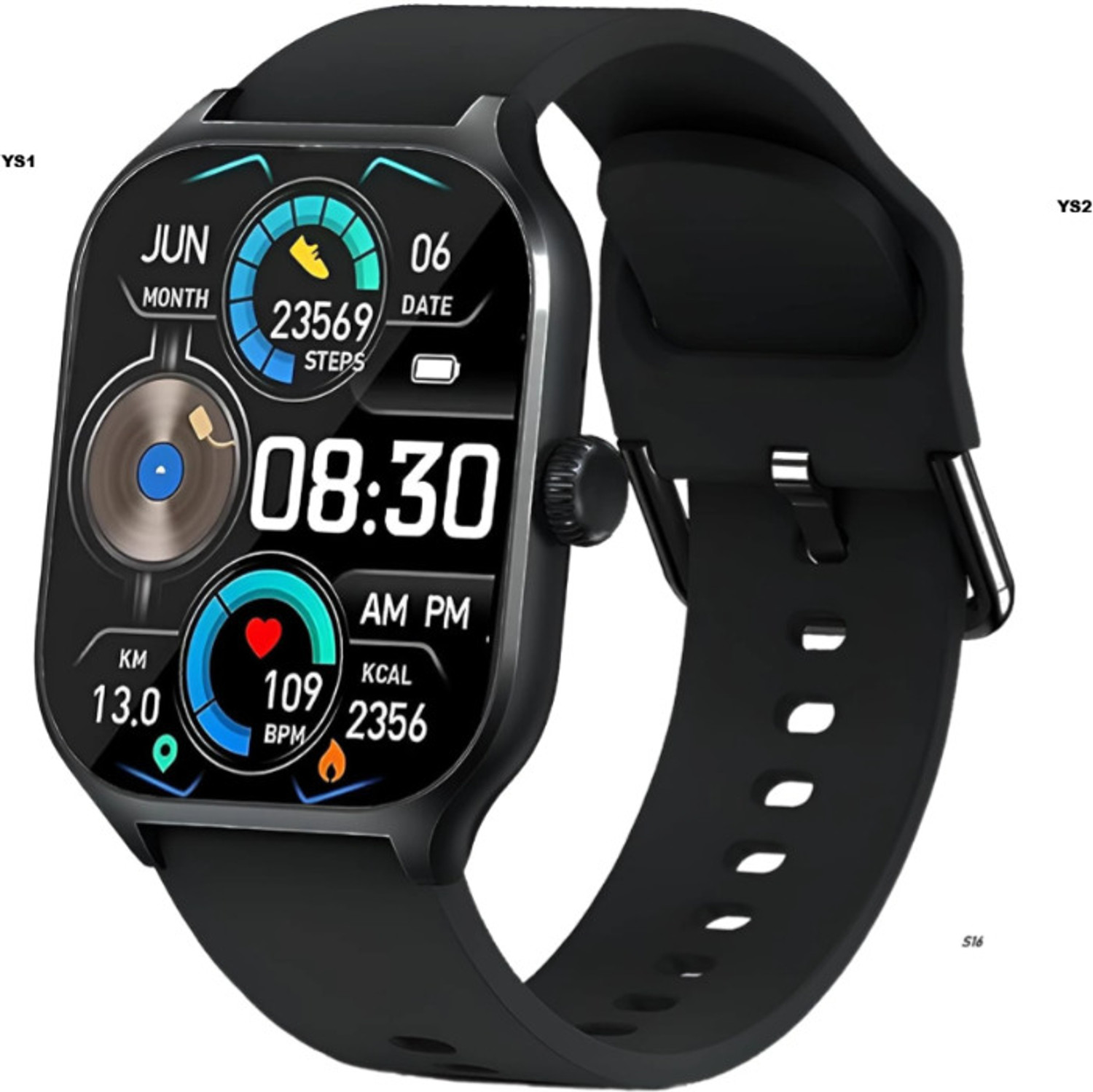 Image of Lastpoint 4G Camera and Sim Card Support watch Smartwatch (Blue Strap, free)