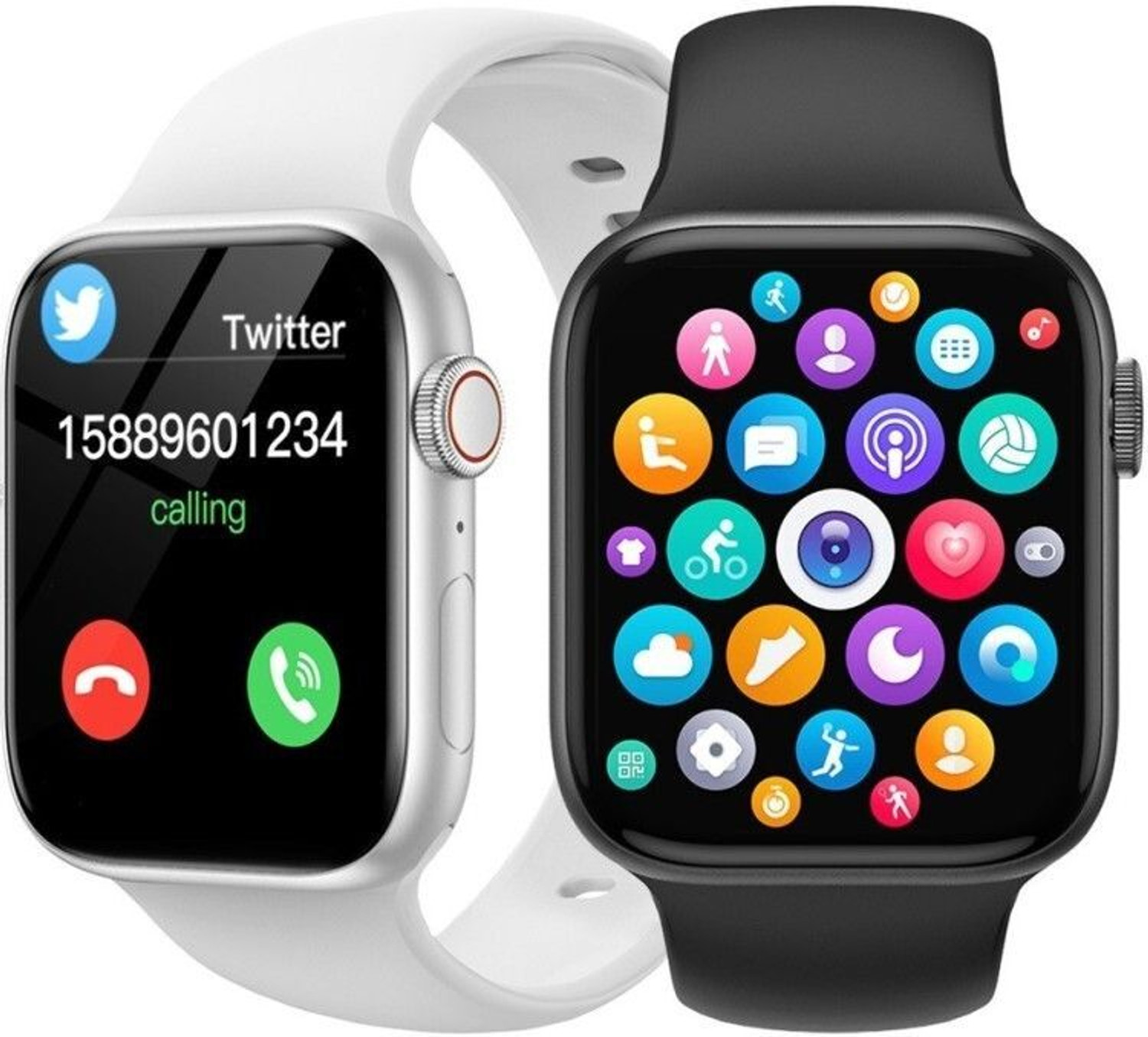 Image of Shivana T500 Max 1.92 inchHD Display Bluetooth Calling, Music Mode Smartwatch Smartwatch (Black Strap, Free Size)
