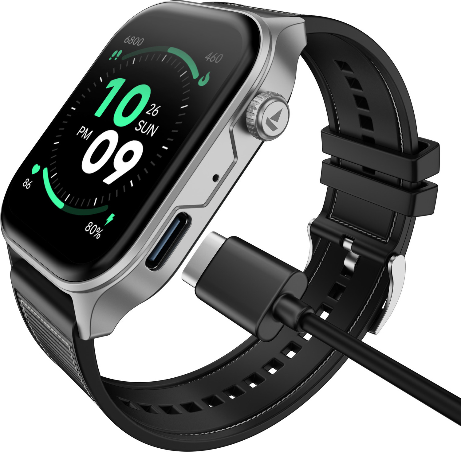 boAt Ultima Vogue 2 1.96" AMOLED Smartwatch - Image 6