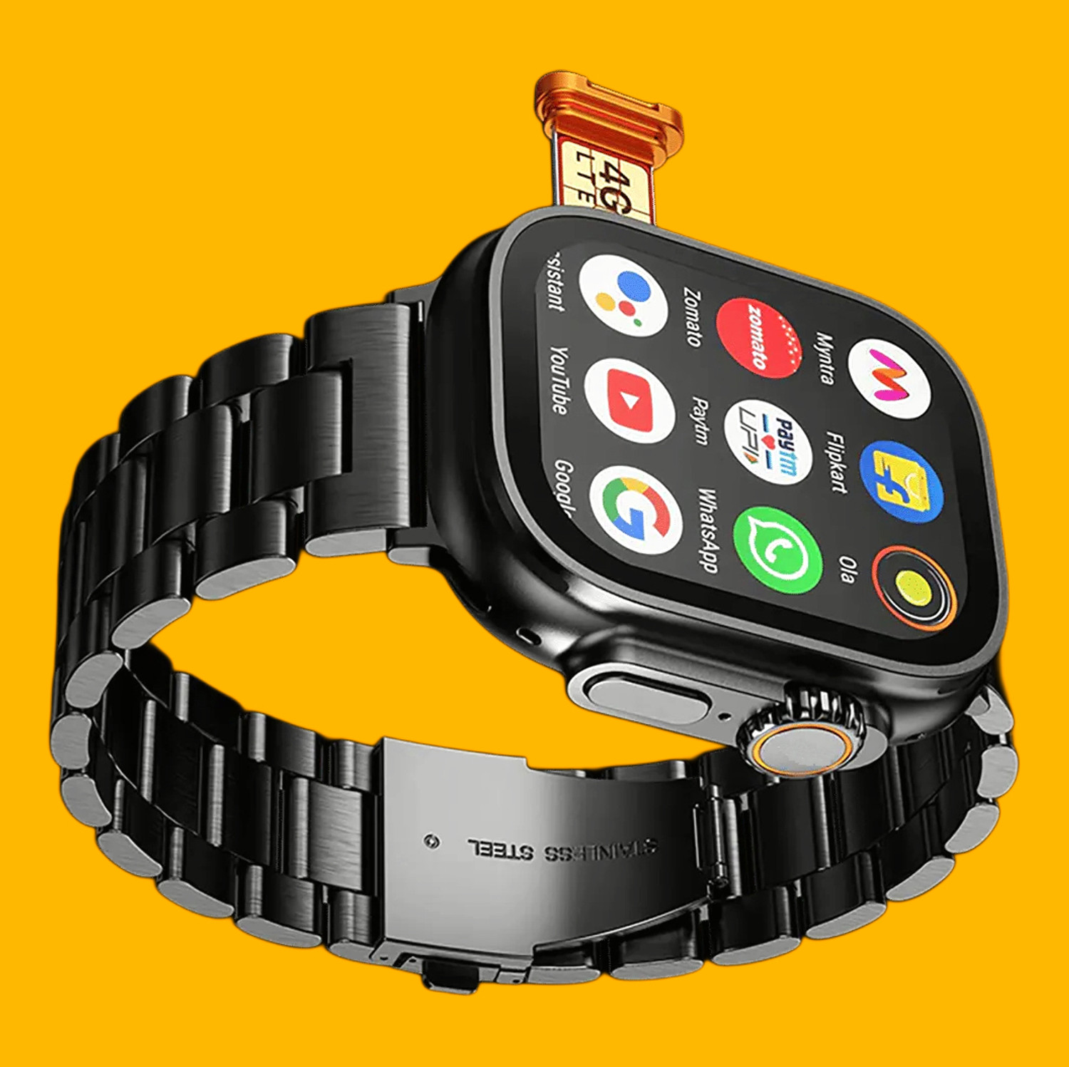 Safal Kisan Wrist Smart Phone 5G/4G - Image 2