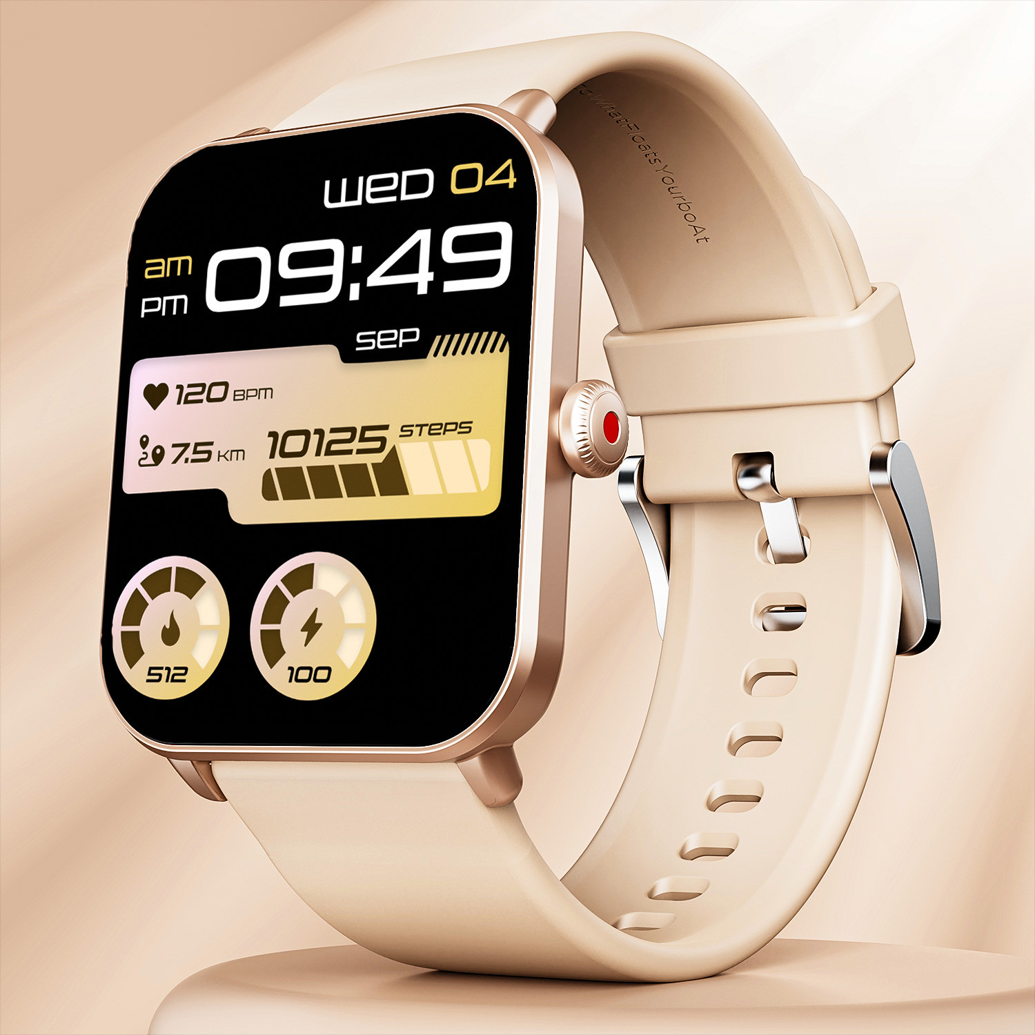 boAt Wave Fury 1.83'' Smartwatch - Image 1