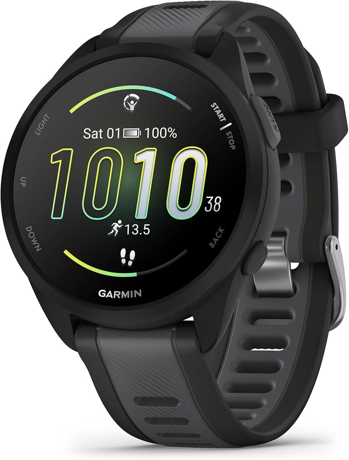 GARMIN Forerunner 165 Black (A04714) Smartwatch Price in India - Buy GARMIN Forerunner 165 Black (A04714) Smartwatch online at Flipkart.com