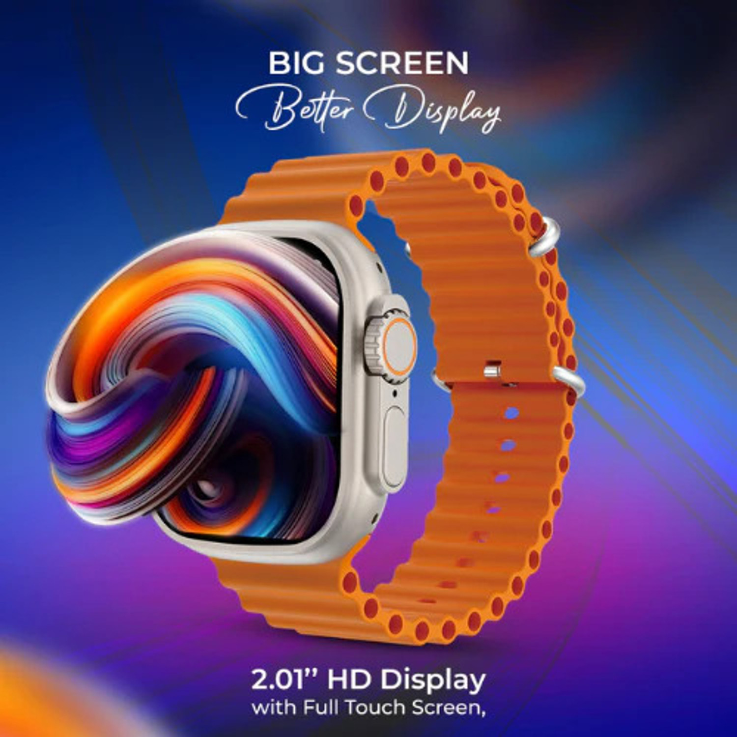 zora T800 ULTRASMART WATCHB 48mm display & casual and party wear smartwatch Smartwatch Price in India - Buy zora T800 ULTRASMART WATCHB 48mm display & casual and party wear smartwatch Smartwatch online at Flipkart.com