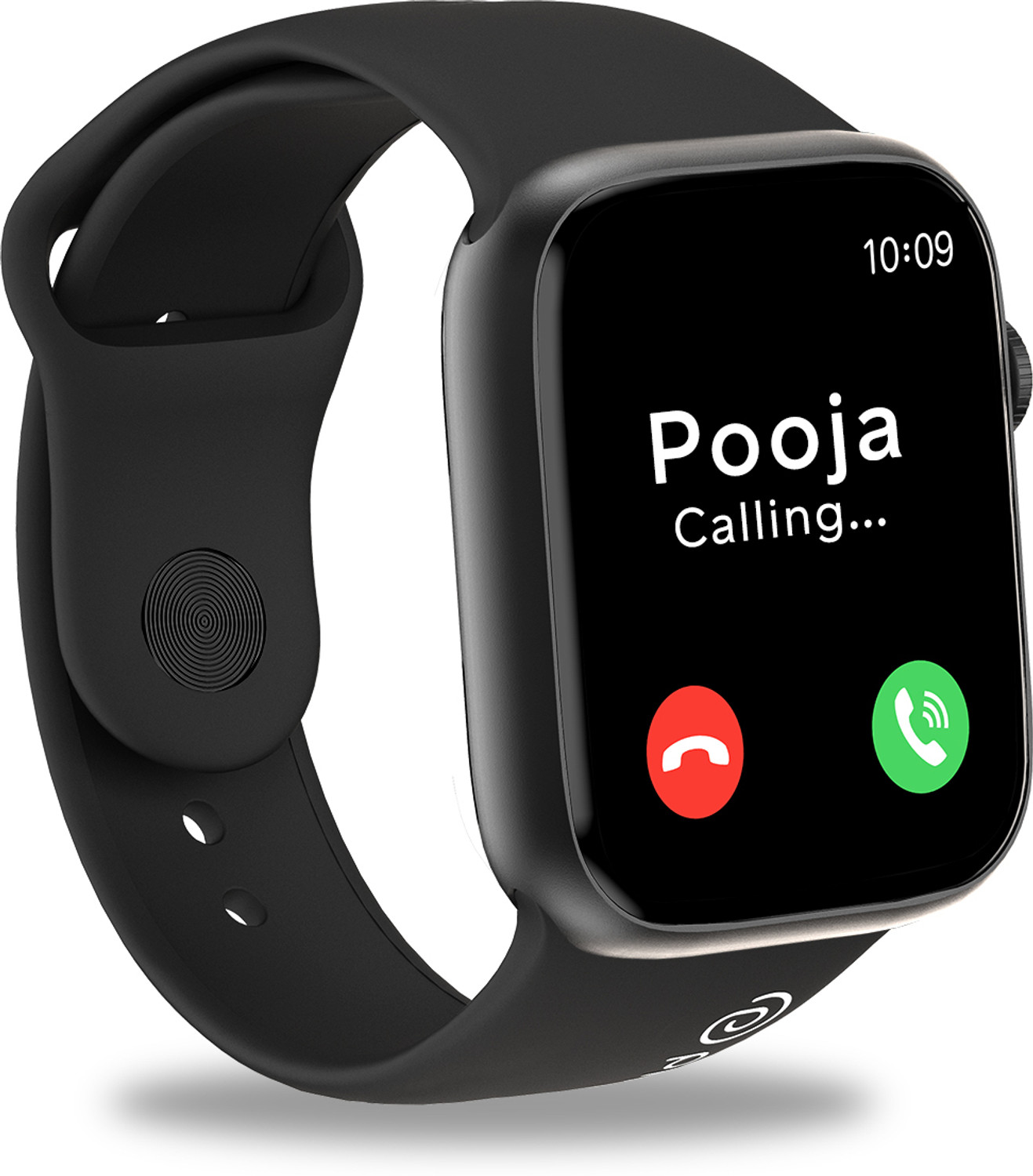 PTron Pulsefit P61 with 1.85" Touch Display,Bluetooth Calling,Functional Digital Crown Smartwatch Price in India - Buy PTron Pulsefit P61 with 1.85" Touch Display,Bluetooth Calling,Functional Digital Crown Smartwatch online at Flipkart.com