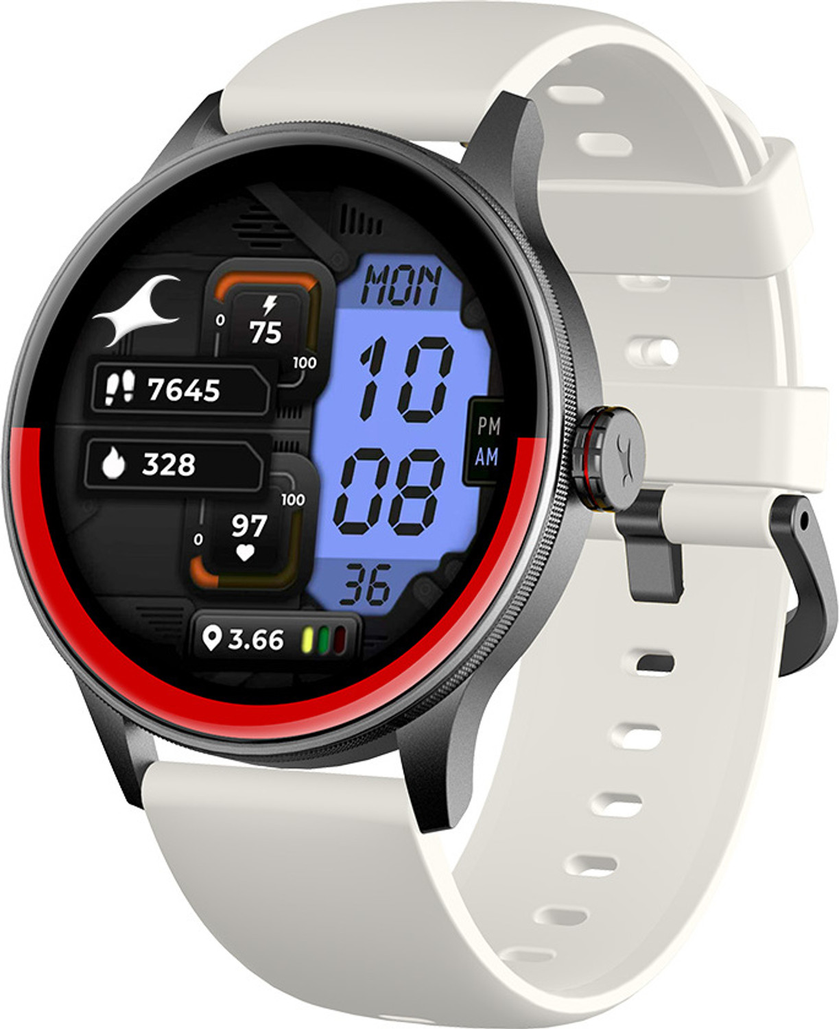 Fastrack Smart Jupiter R3 Pro Smartwatch Gray - Image 6