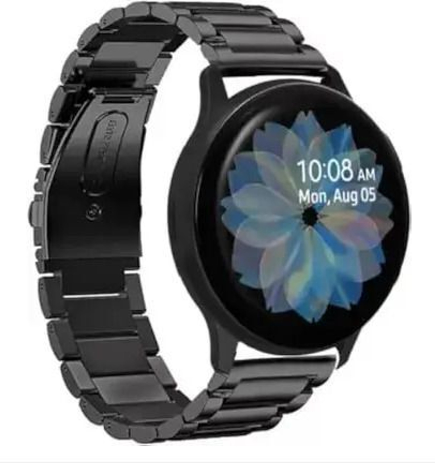 MVC ENTERPRISE Active 2 Smartwatch, Black Strap - Image 1