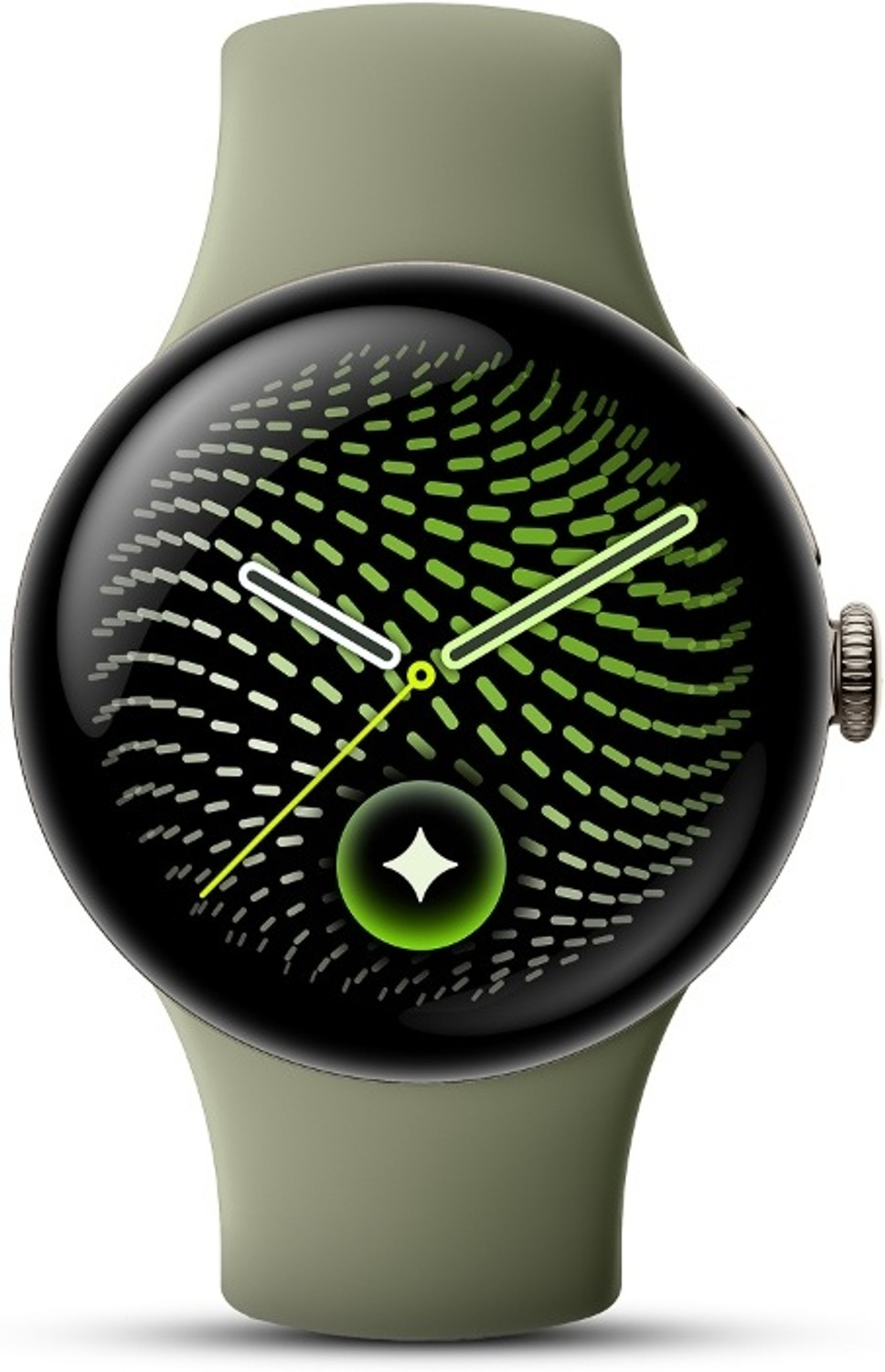 Google Pixel Watch 5 41mm Olive Strap - Image 1