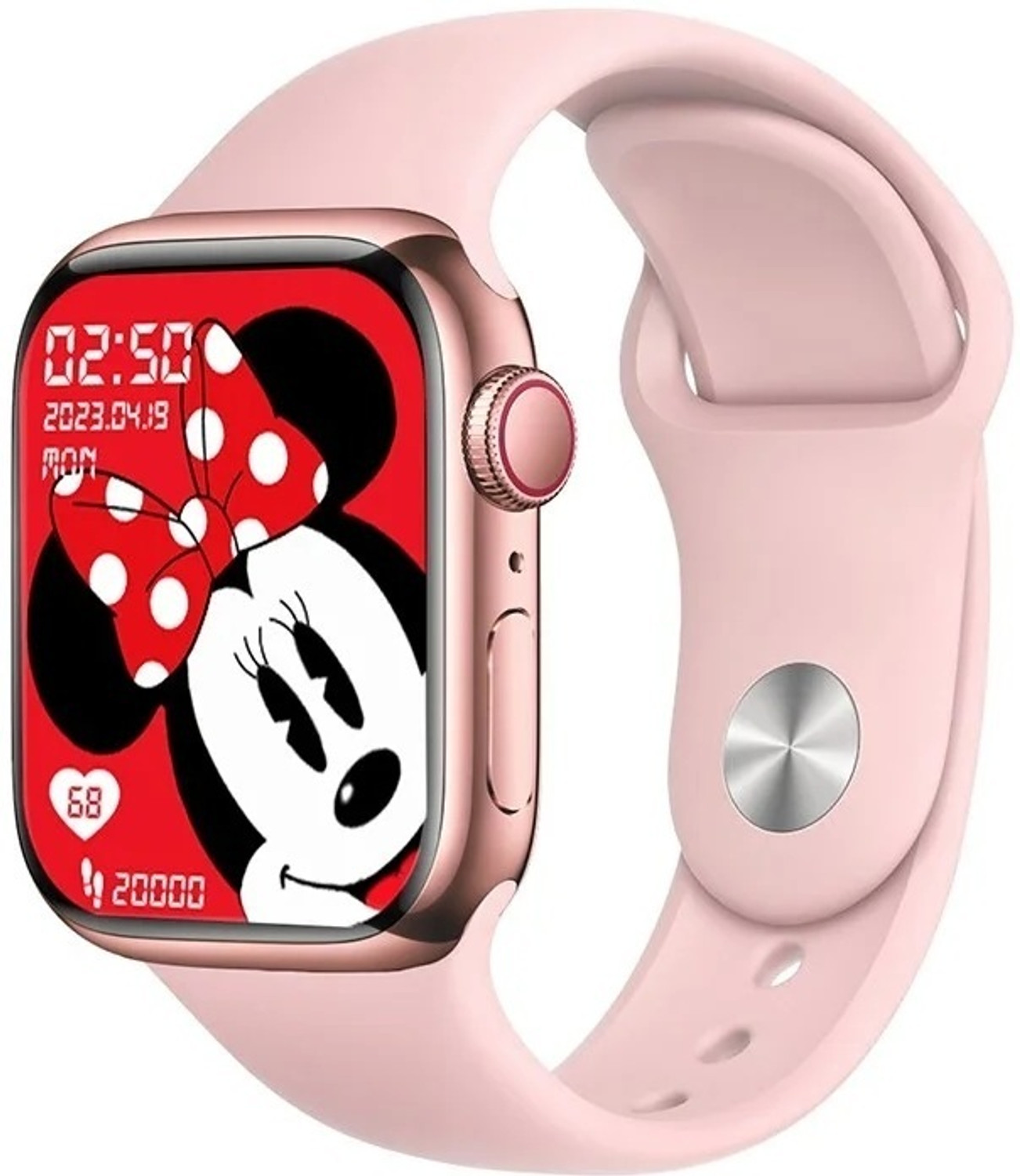 PS COLLECTION Smartwatch T55 series 9 Touchscreen Bluetooth,Daily Activity TrackeR Pink Smartwatch Price in India - Buy PS COLLECTION Smartwatch T55 series 9 Touchscreen Bluetooth,Daily Activity TrackeR Pink Smartwatch online at Flipkart.com