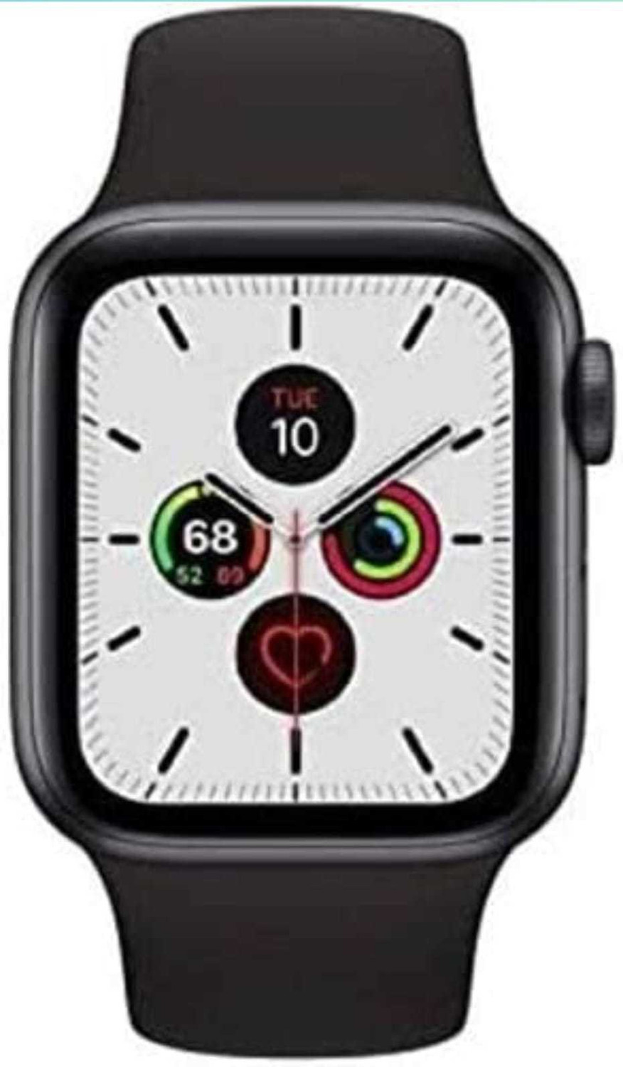 Image of Lastpoint 4G Camera and Sim Card Support watch Smartwatch (Black Strap, free)