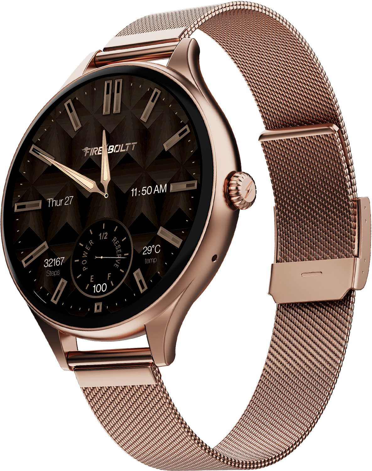 Fire-Boltt Hurricane Air 1.26 Round Display Smartwatch - Image 6