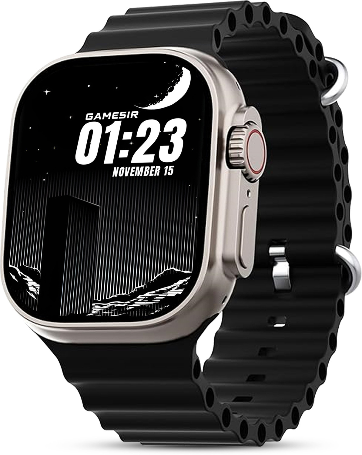 Image of Lastpoint 4G Camera and Sim Card Support watch Smartwatch (Blue Strap, free)