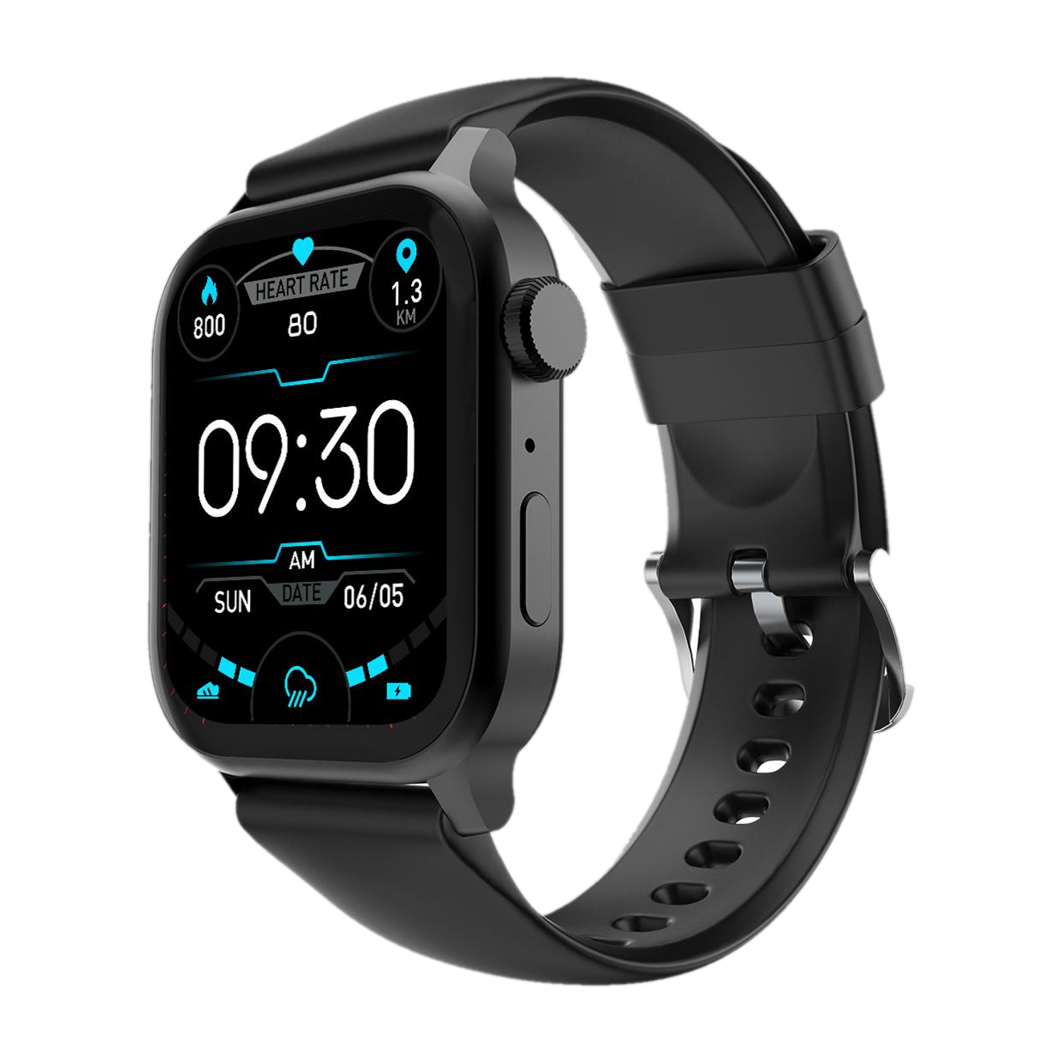 Fire-Boltt Rise 47mm Bluetooth Calling Smartwatch - Image 1