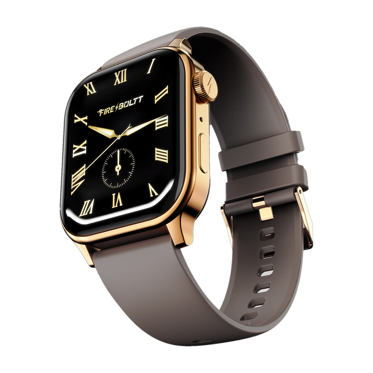 Image of PLAY PLAYFIT SW85 (Galaxy Black) Smartwatch (Black Strap, M)