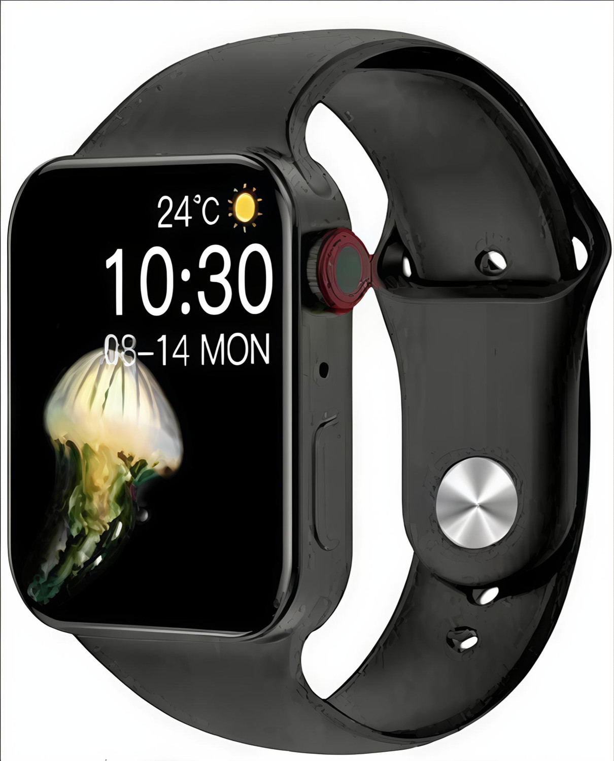 Techy Alpha T500 Ultra 1.39" AMOLED Smartwatch - Image 1