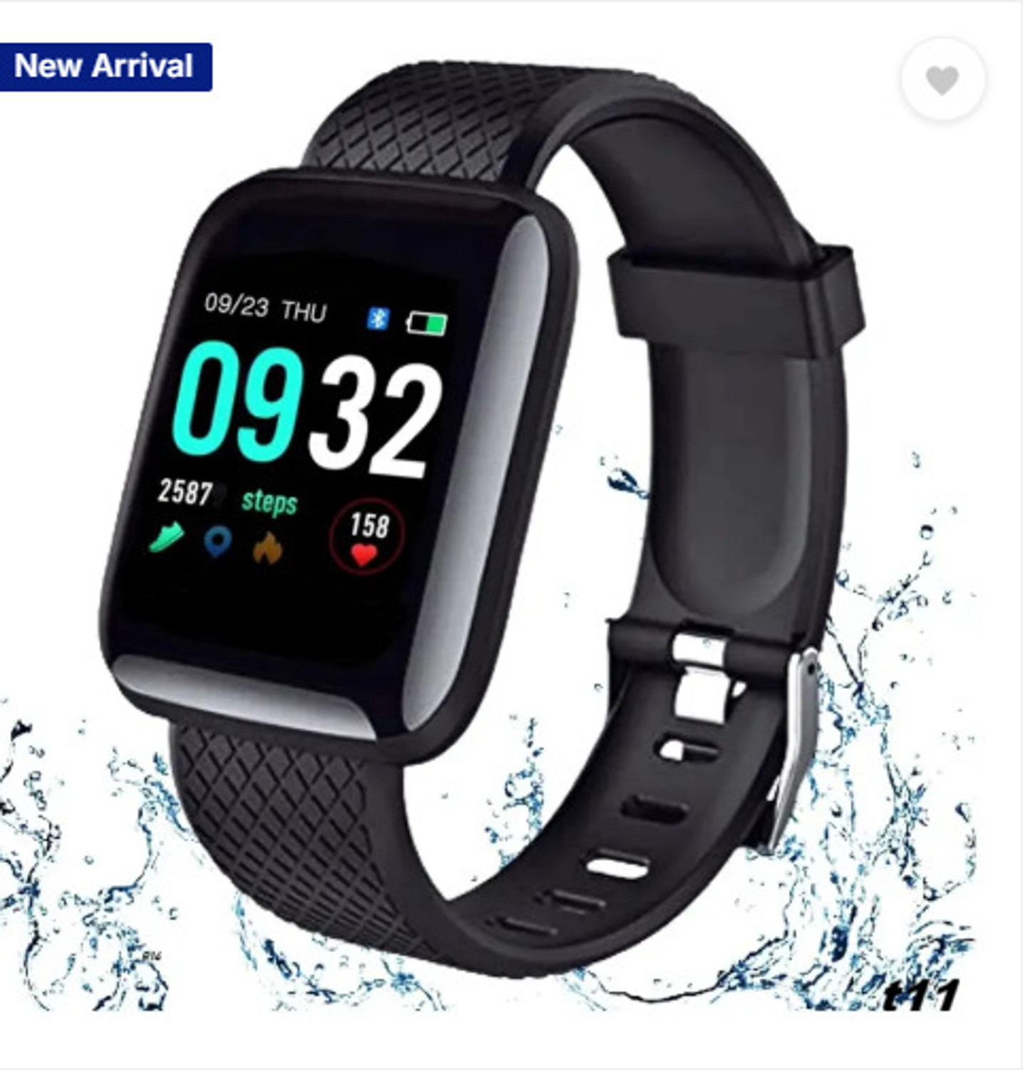 Image of Lastpoint 4G Camera and Sim Card Support watch Smartwatch (Blue Strap, free)