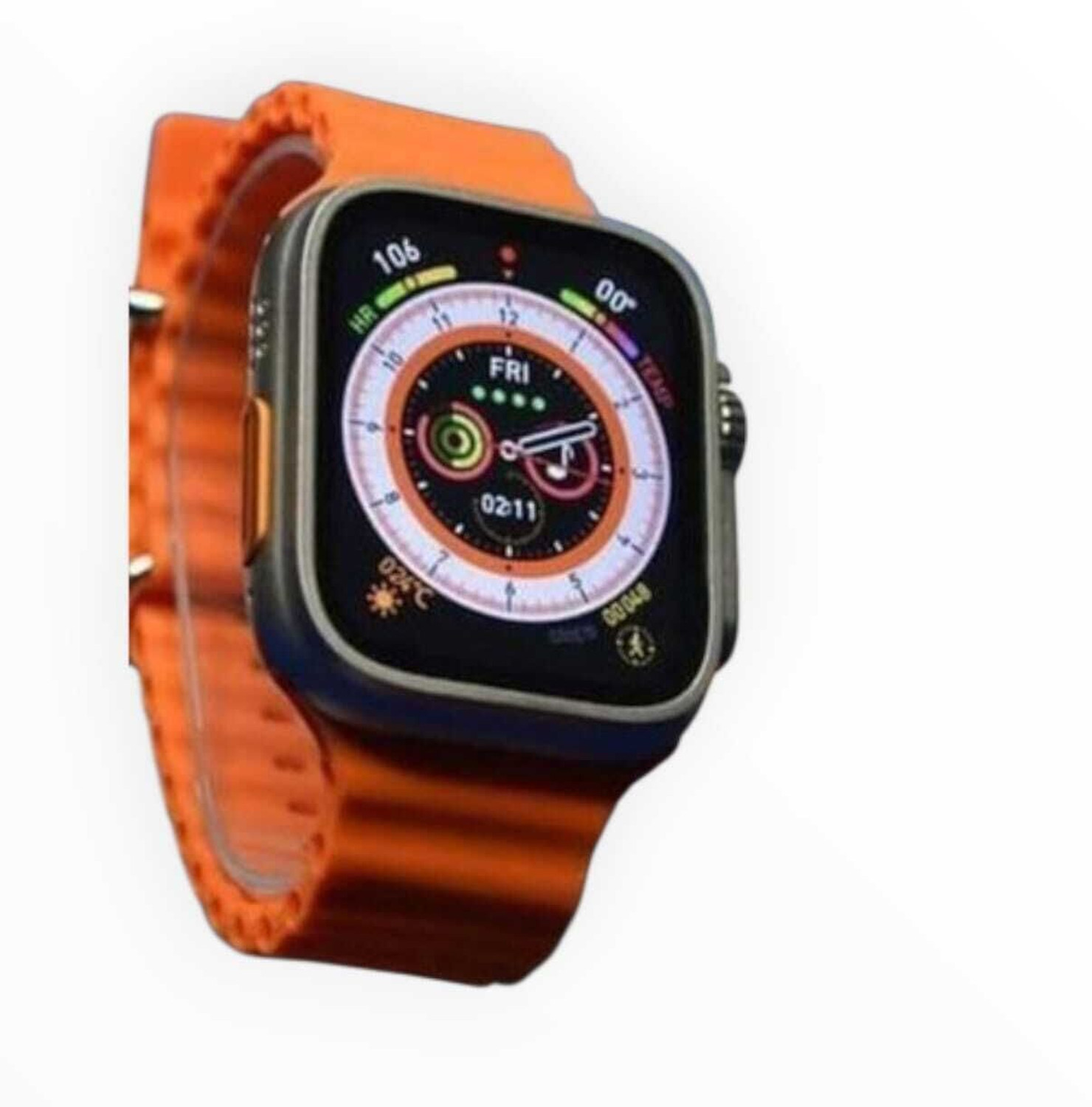 Image of CYXUS 4G Camera and Sim Card Support watch Smartwatch (Black Strap, free)