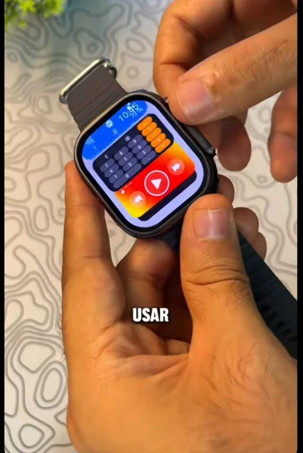 Image of CYXUS 4G Camera and Sim Card Support watch Smartwatch (Black Strap, free)
