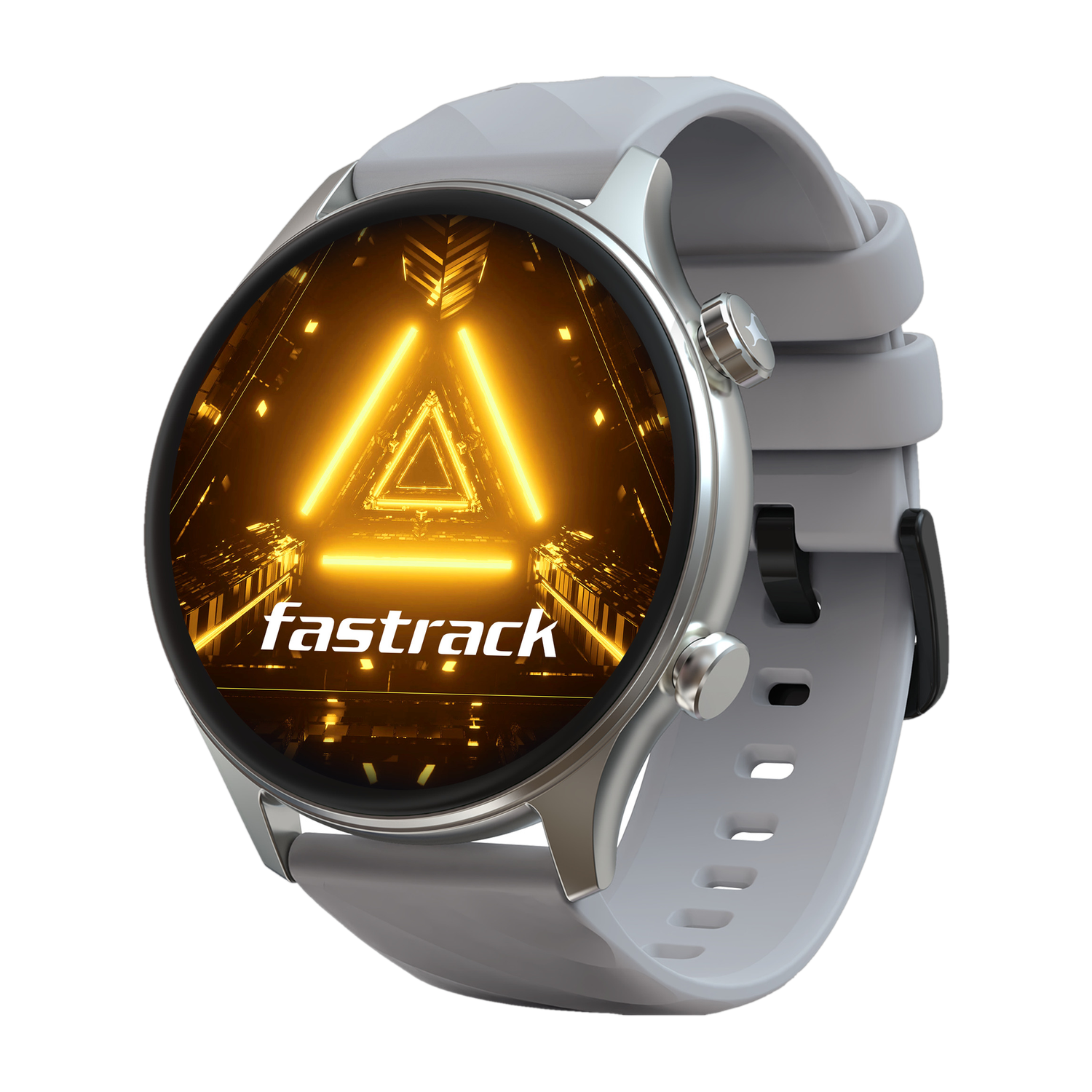 Fastrack Optimus2 Pro Smartwatch Gray - Image 6