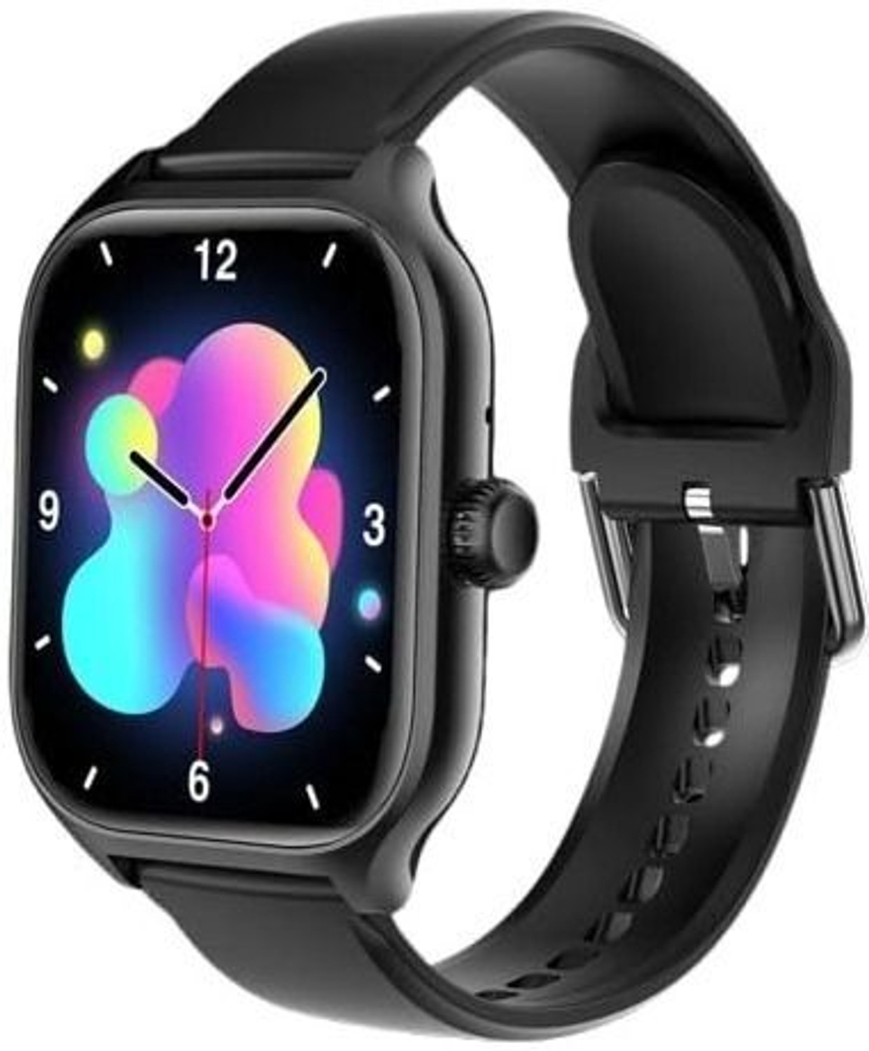 Image of REDMI Watch 2 Lite Multi-system GPS, 100+ Sports Modes, Women's Health Smartwatch (Black Strap, 1.55 inch (3.94 cm) HD Colorful Touch Display)