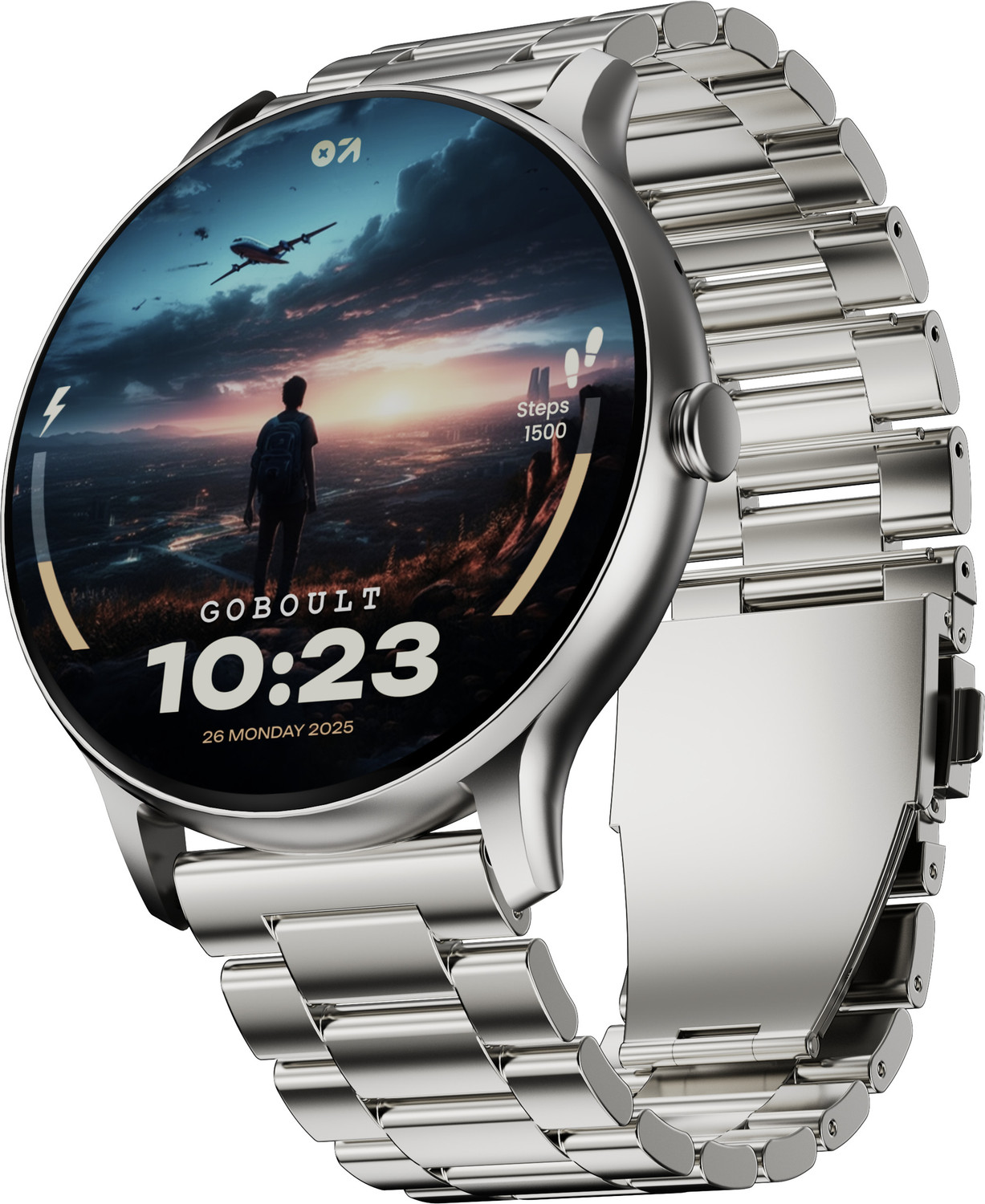 GOBOULT Dire 1.38'' 2.5D HD Smartwatch - Image 6