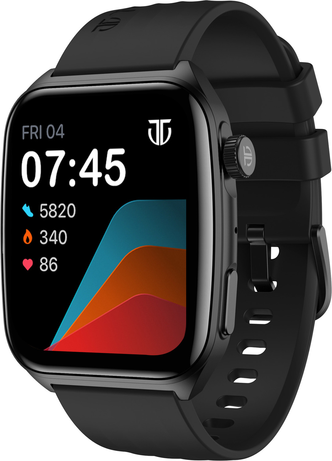 Image of Samsung Galaxy Fit3 (Gray Strap, Free size)