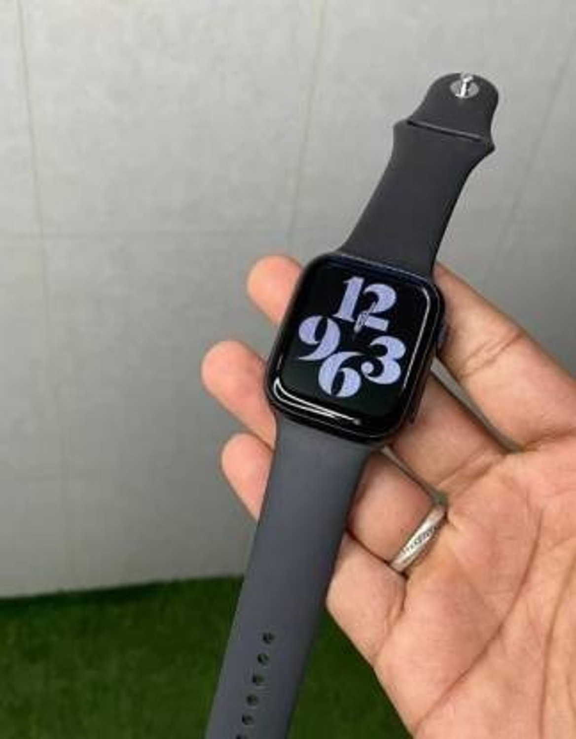 Image of CYXUS i8 pro max smart watch+calling+notifications Smartwatch (Black Strap, free)
