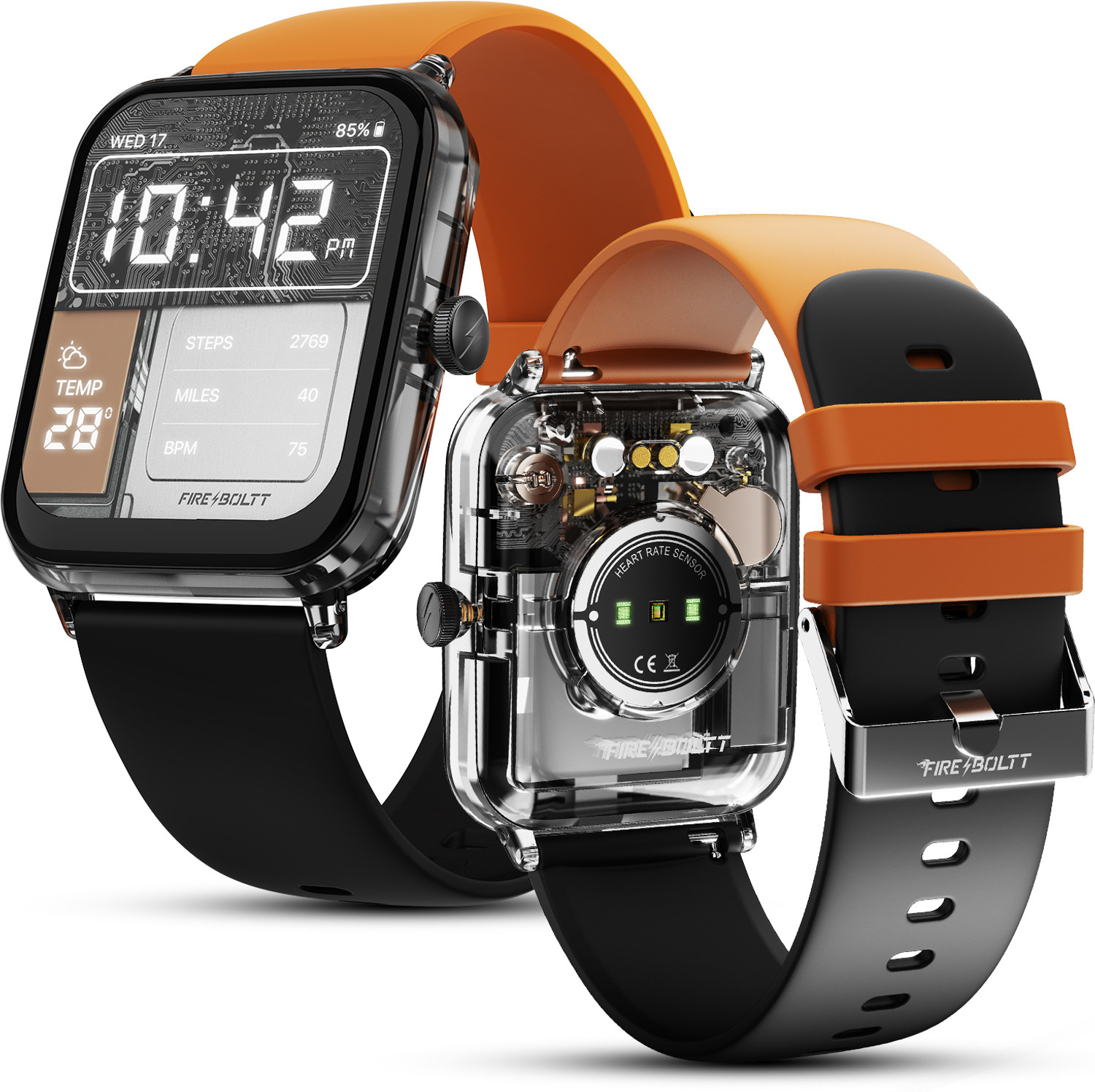 Fire-Boltt Ninja Phantom Smartwatch - Image 1