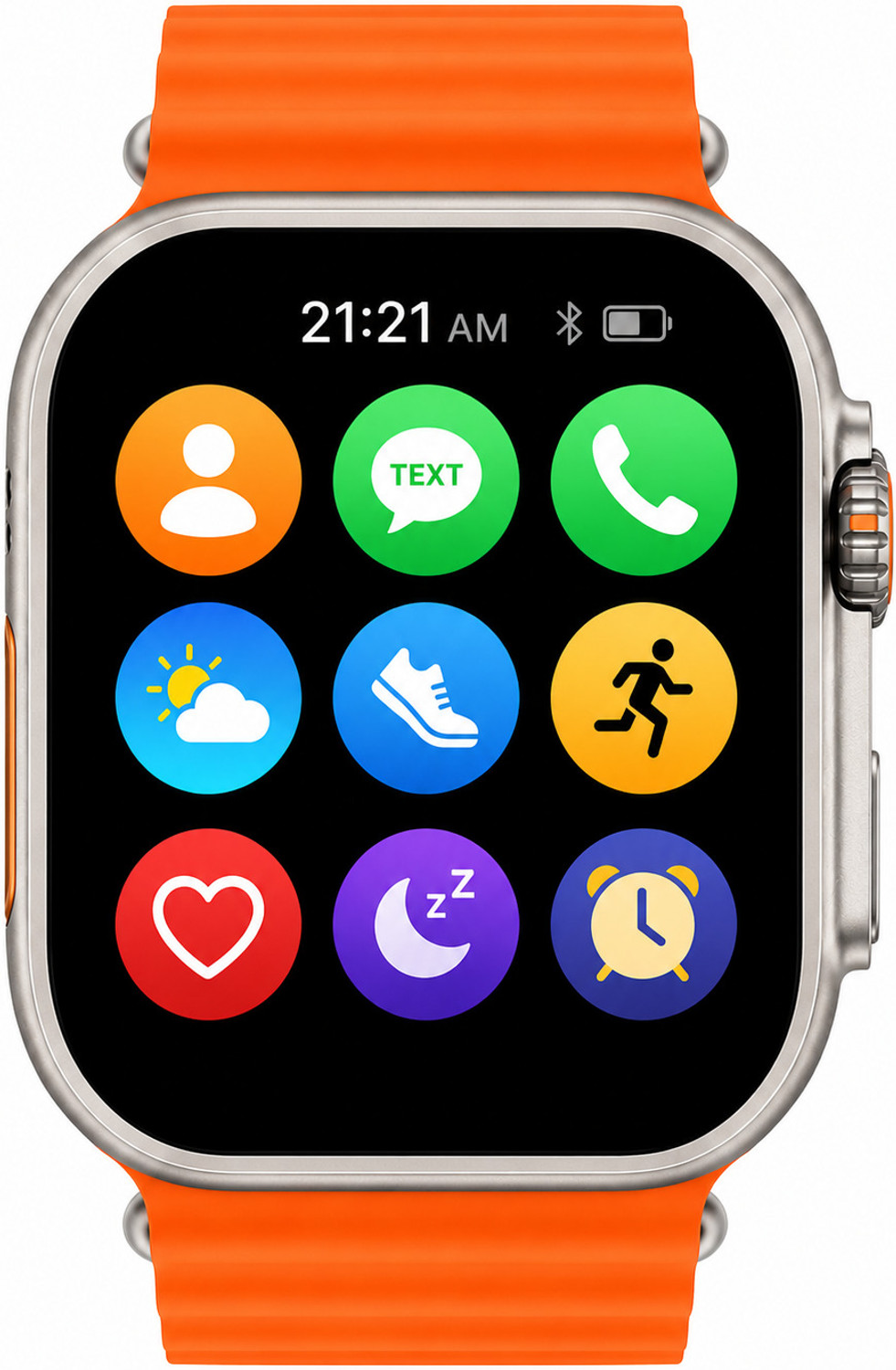 SELIX Full Touch Ultra Smart Watch, BT Calling, Waterproof, AI Voice Assistant Smartwatch Price in India - Buy SELIX Full Touch Ultra Smart Watch, BT Calling, Waterproof, AI Voice Assistant Smartwatch online at Flipkart.com