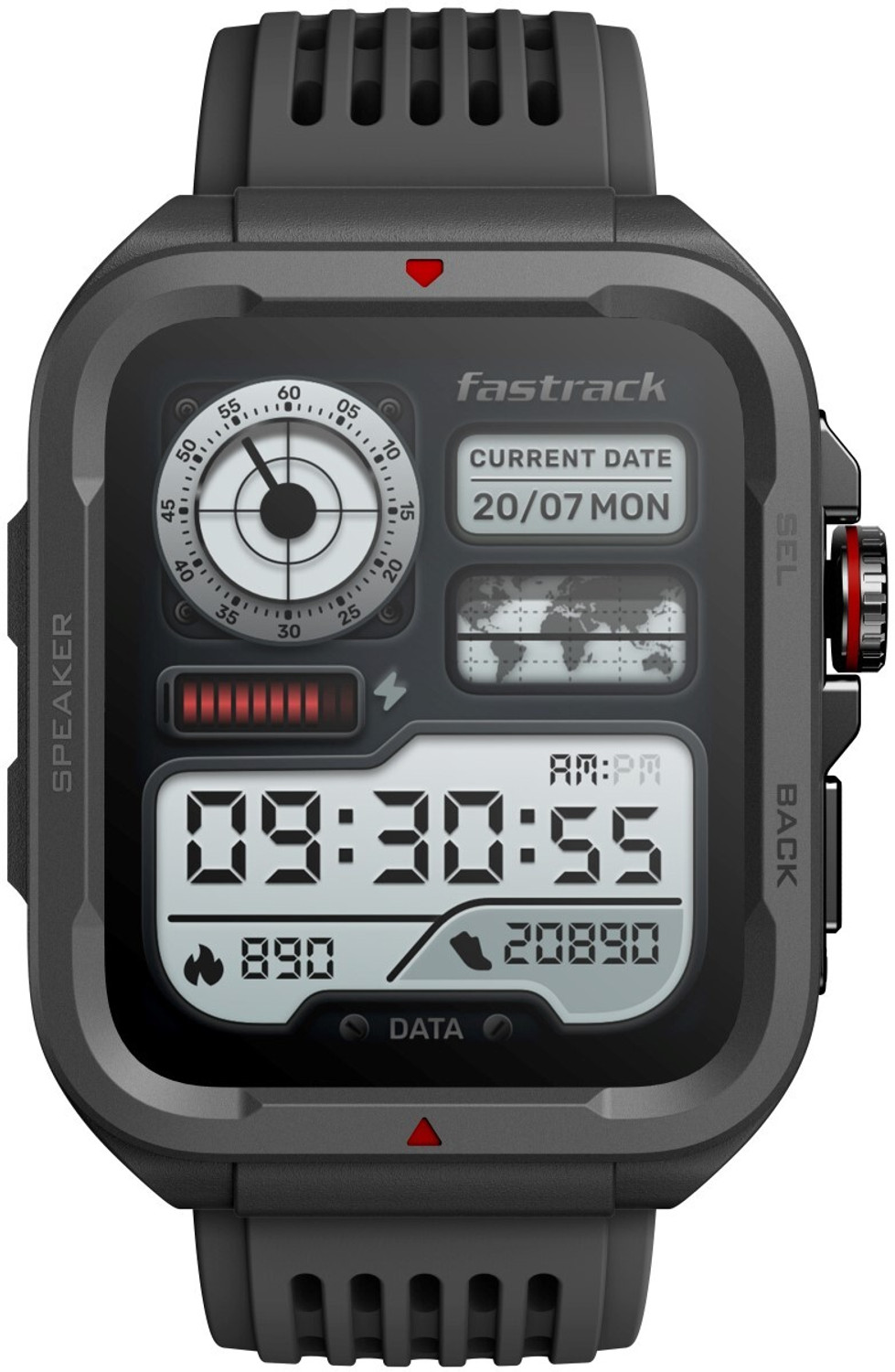 Fastrack Active 1.83" HD Display Smartwatch - Image 1