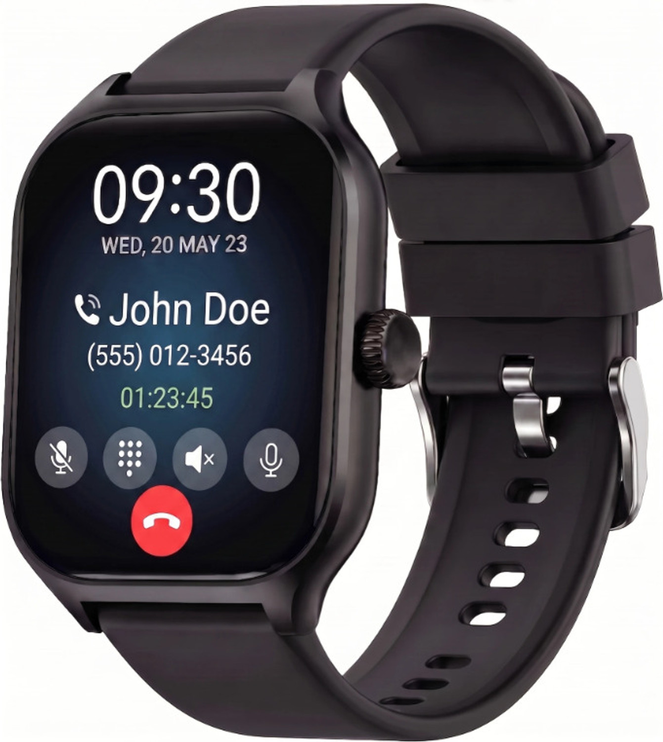 MVC ENTERPRISE H9 PRO MAX 1.83 inch Smartwatch - Image 1