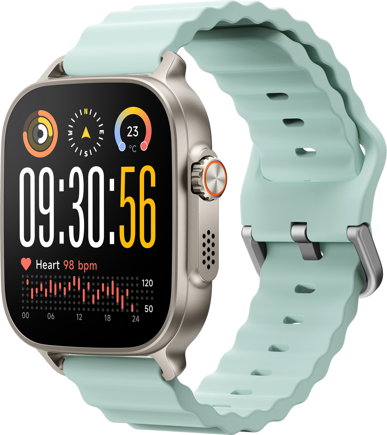 realme Watch 5,1.97" AMOLED,upto 20 Days Battery,BT Calling,GPS,Compass,IP68 Smartwatch Price in India - Buy realme Watch 5,1.97" AMOLED,upto 20 Days Battery,BT Calling,GPS,Compass,IP68 Smartwatch online at Flipkart.com