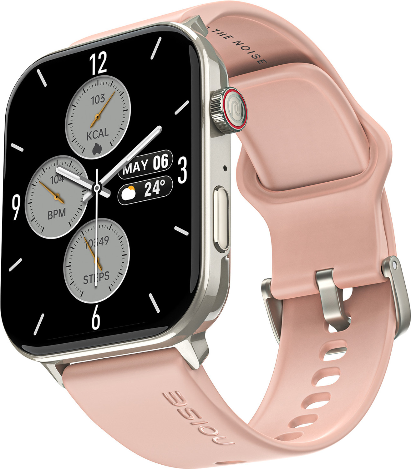 Noise Icon 5 1.95" AMOLED Smartwatch - Image 1
