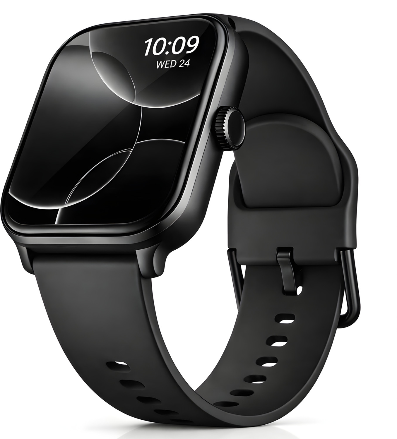 Image of Shivana T500 Max 1.92 inchHD Display Bluetooth Calling, Music Mode Smartwatch Smartwatch (Black Strap, Free Size)