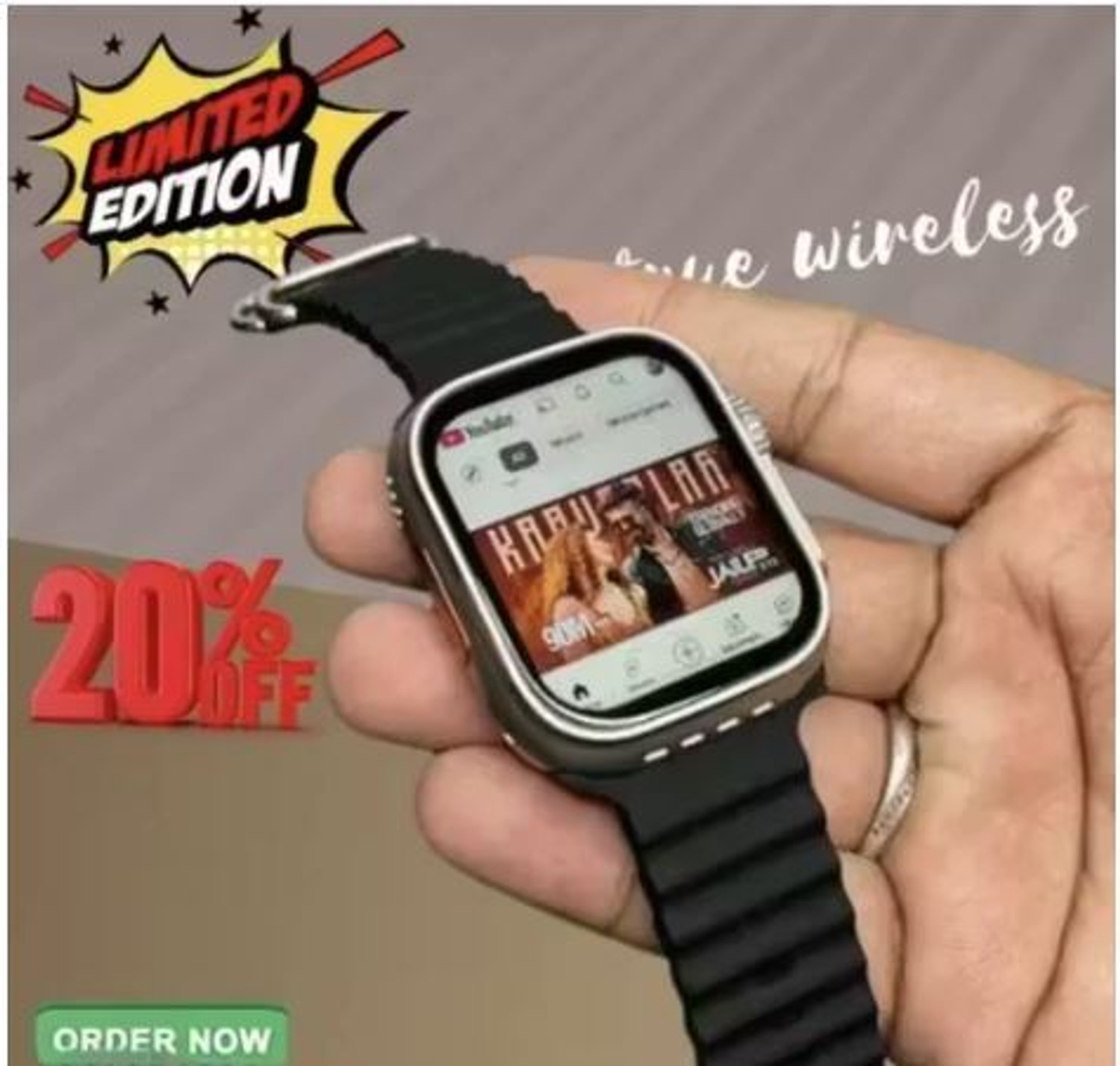 Image of Seashot DZ9 Black Smart Watch Wrist Watch Phone with Camera & SIM Card Support Smartwatch (Multicolour Strap, Free)