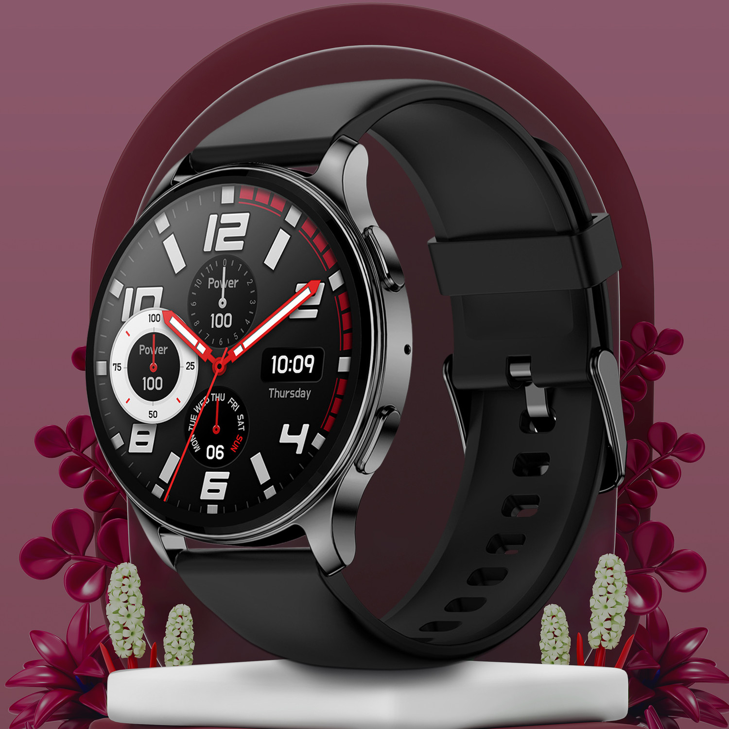 AMAZFIT POP 3R Smart Watch With 1.43" AMOLED Display, BT Calling and AI Voice Assistance Smartwatch Price in India - Buy AMAZFIT POP 3R Smart Watch With 1.43" AMOLED Display, BT Calling and AI Voice Assistance Smartwatch online at Flipkart.com