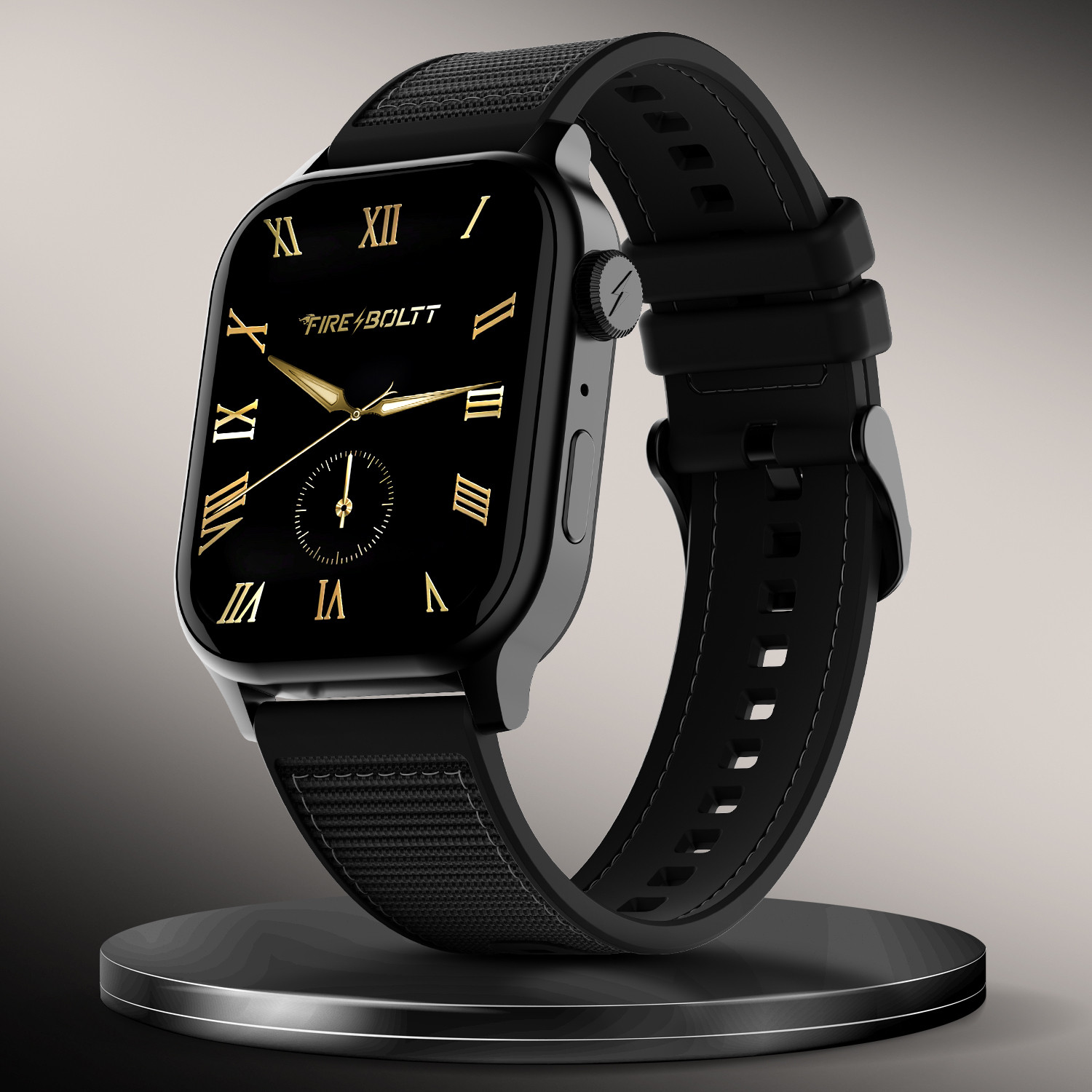 Image of Lastpoint 4G Camera and Sim Card Support watch Smartwatch (Black Strap, free)