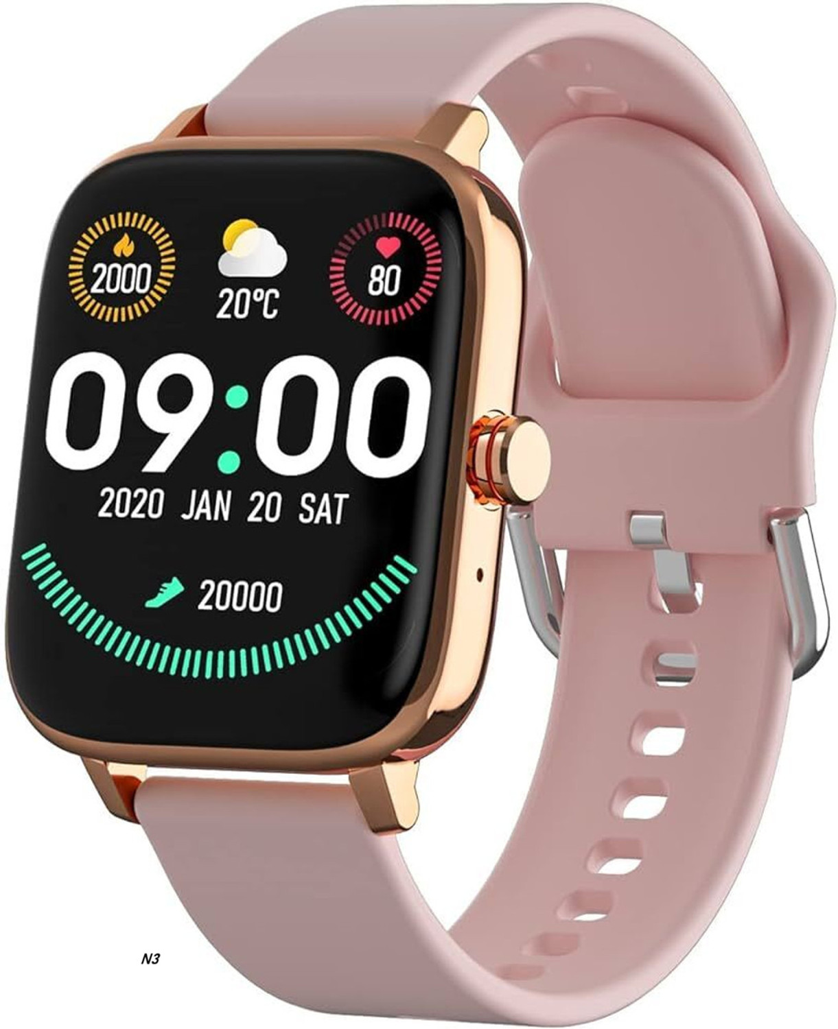 Image of Lastpoint 4G Camera and Sim Card Support watch Smartwatch (Blue Strap, free)