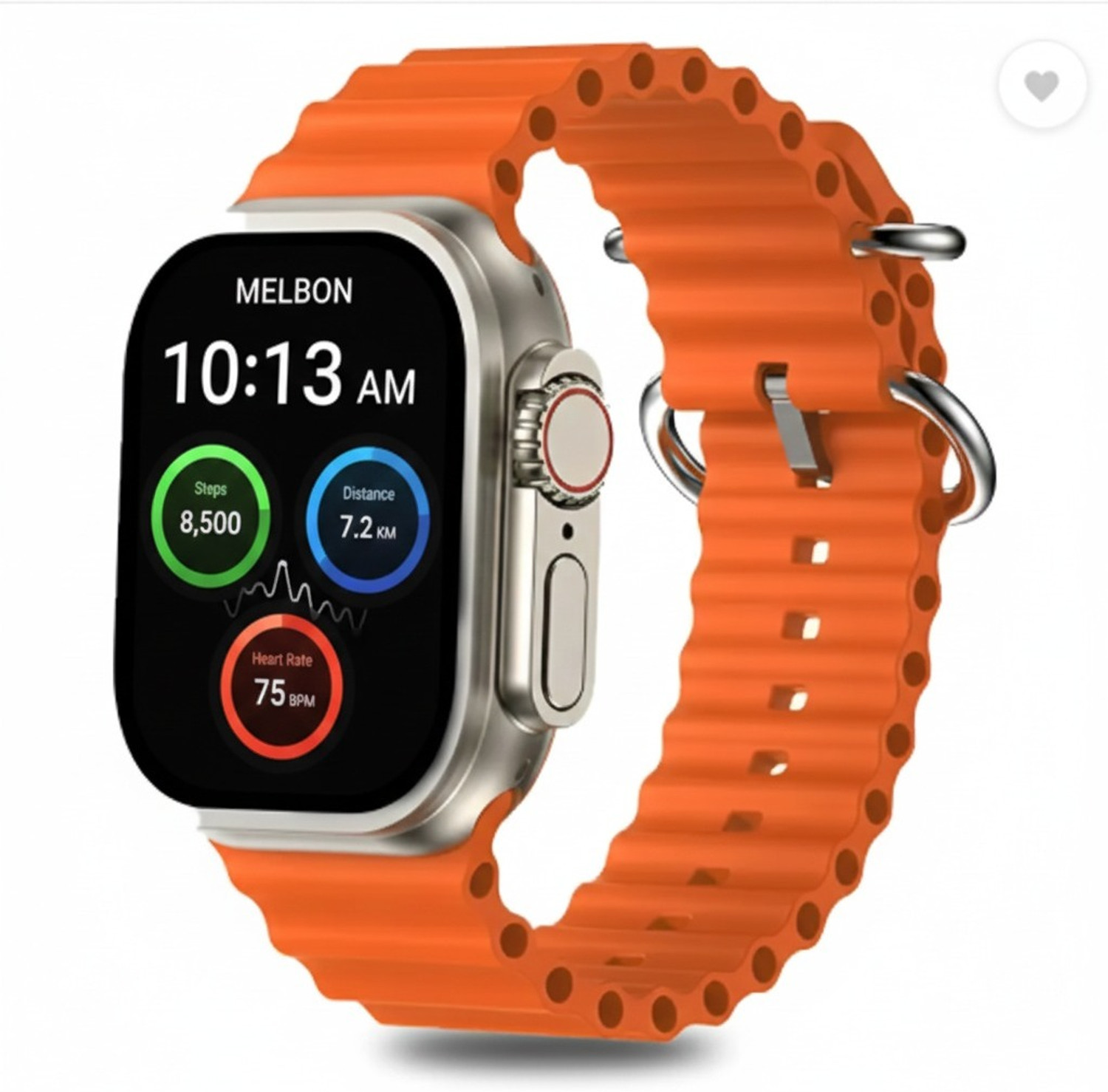Image of Lastpoint 4G Camera and Sim Card Support watch Smartwatch (Blue Strap, free)
